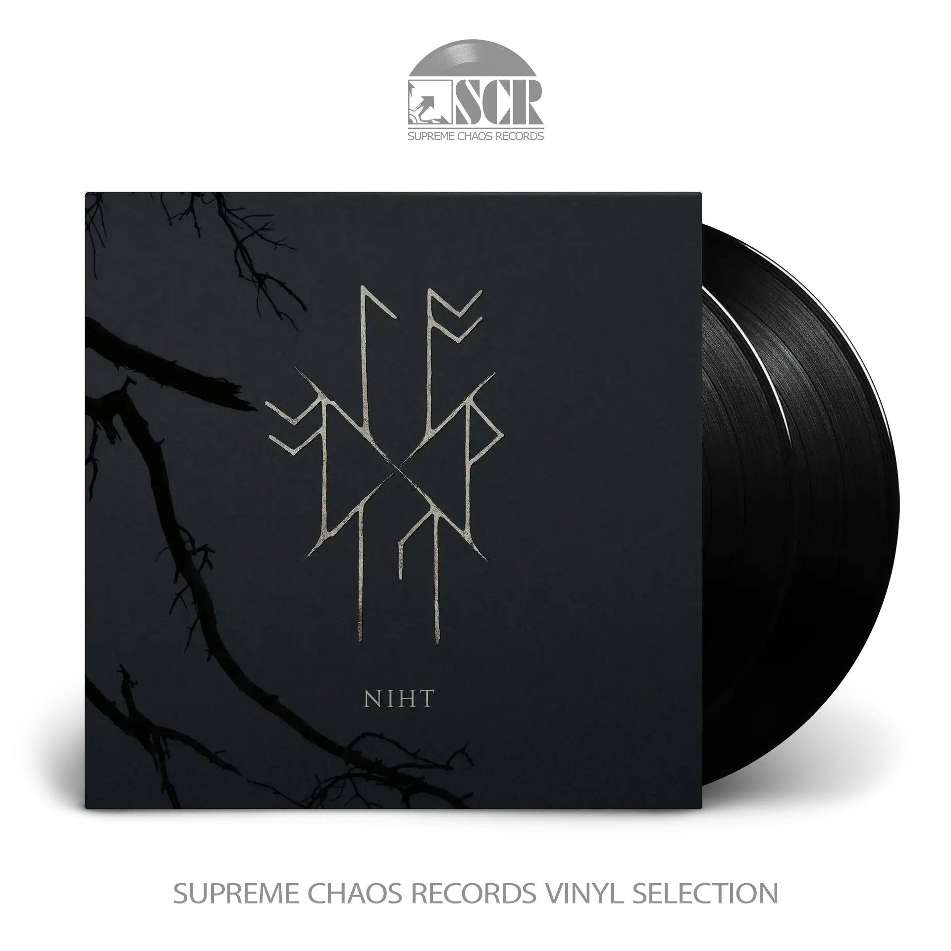 SOWULO · Niht | BLACK 2LP (Dark Folk Vinyl)