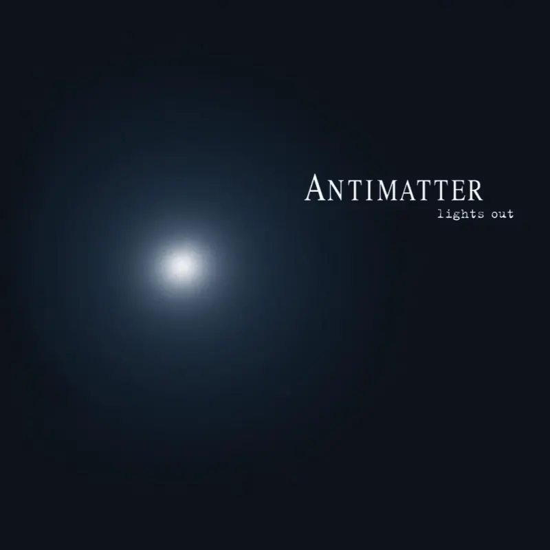 ANTIMATTER - Lights Out · BLACK LP (Alternative Rock Vinyl) · Bild 1