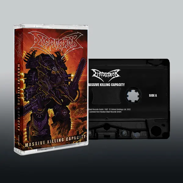 DISMEMBER - Massive Killing Capacity · TAPE CASS (Death Metal Tapes)