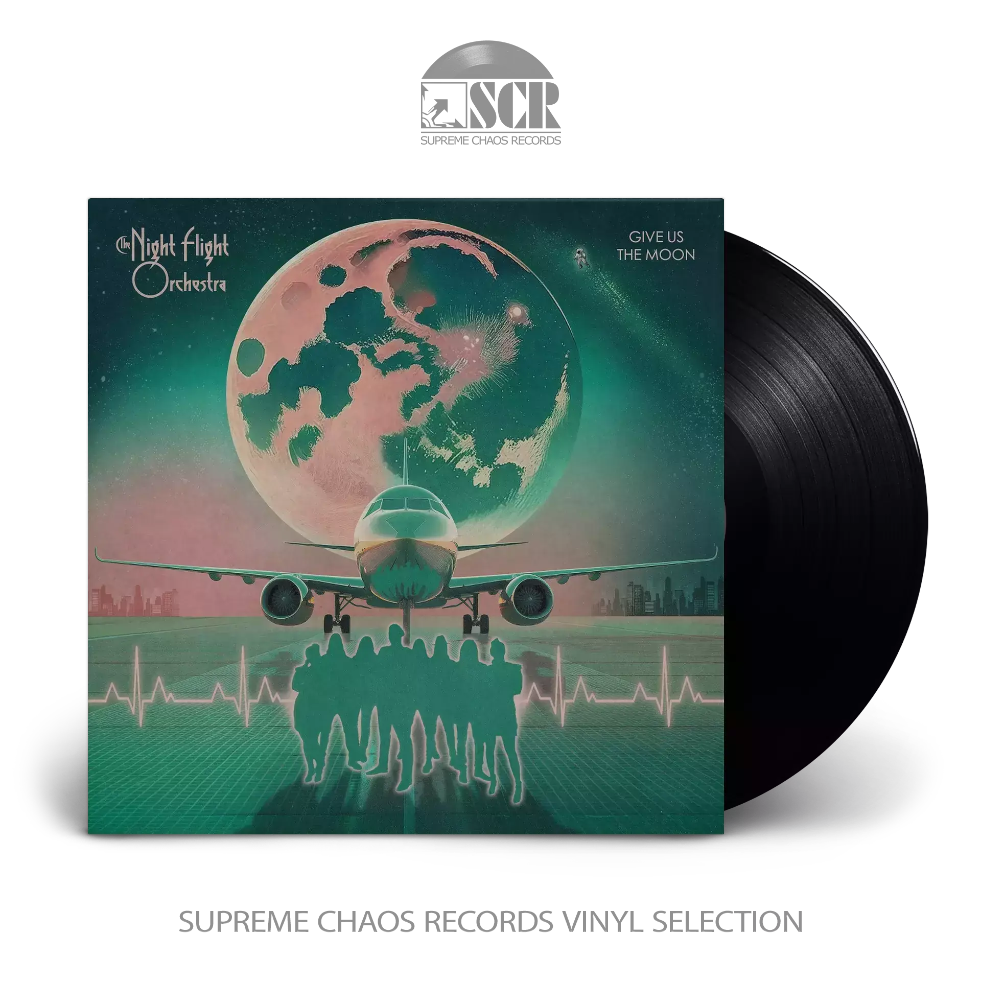 THE NIGHT FLIGHT ORCHESTRA · Give Us The Moon | BLACK LP THE NIGHT FLIGHT ORCHESTRA · Give Us The Moon | BLACK LP (Hard Rock Vinyl)
