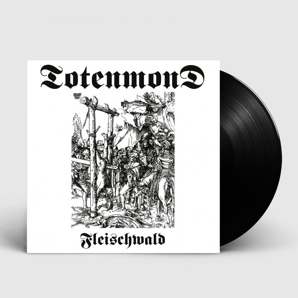 TOTENMOND - Fleischwald [BLACK LP]