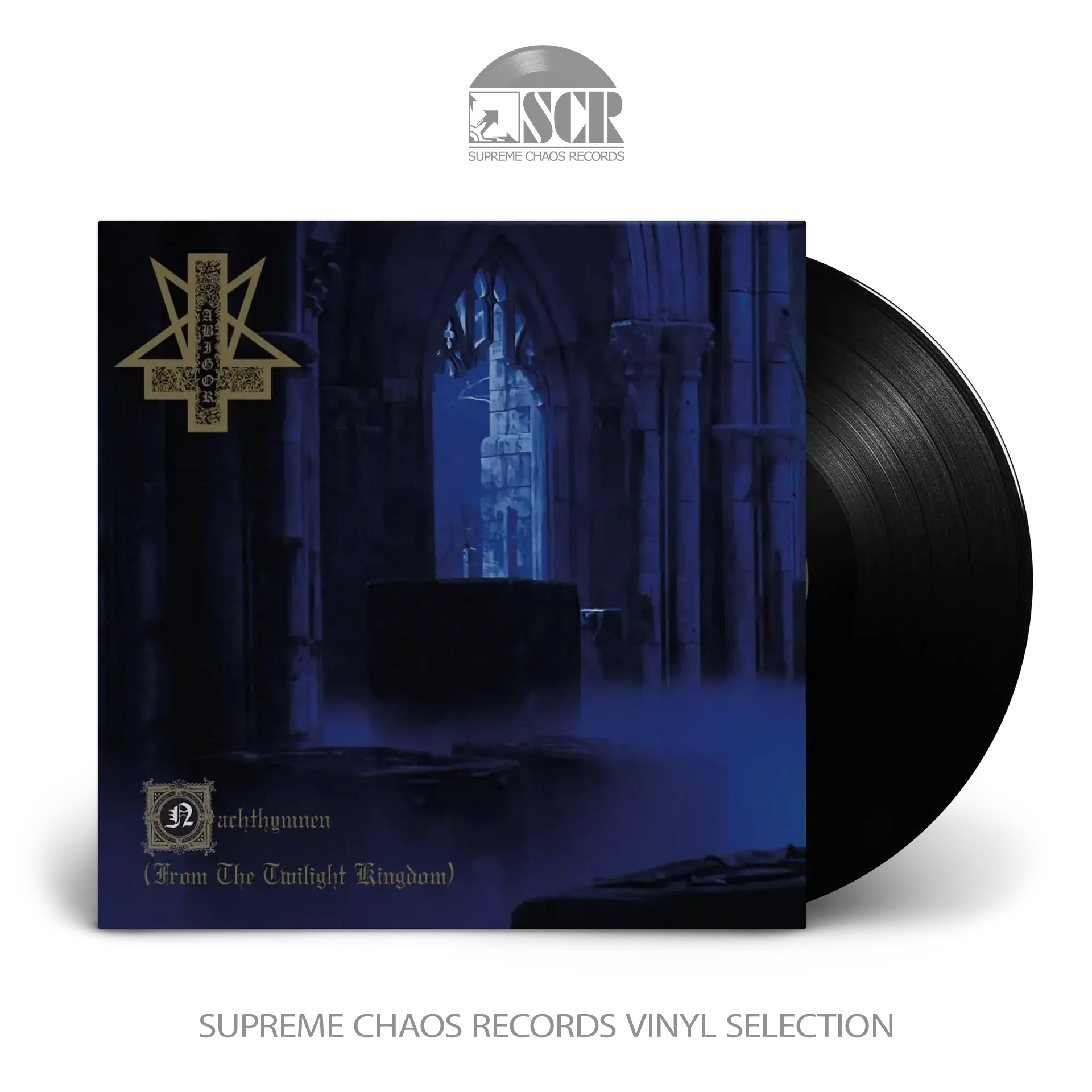 ABIGOR - Nachthymnen (From The Twilight Kingdom) · BLACK LP ABIGOR - Nachthymnen (From The Twilight Kingdom) · BLACK LP (Black Metal Vinyl)
