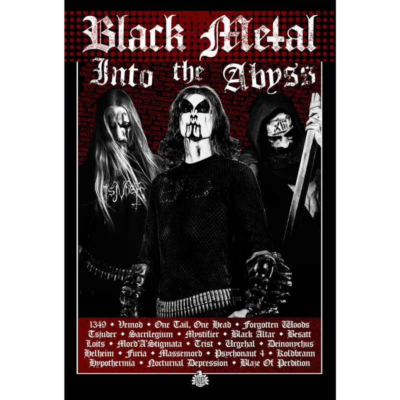 DAYAL PATTERSON · Black Metal - Into The Abyss (German Edition) | BOOK DAYAL PATTERSON · Black Metal - Into The Abyss (German Edition) | BOOK (Black Metal Books)