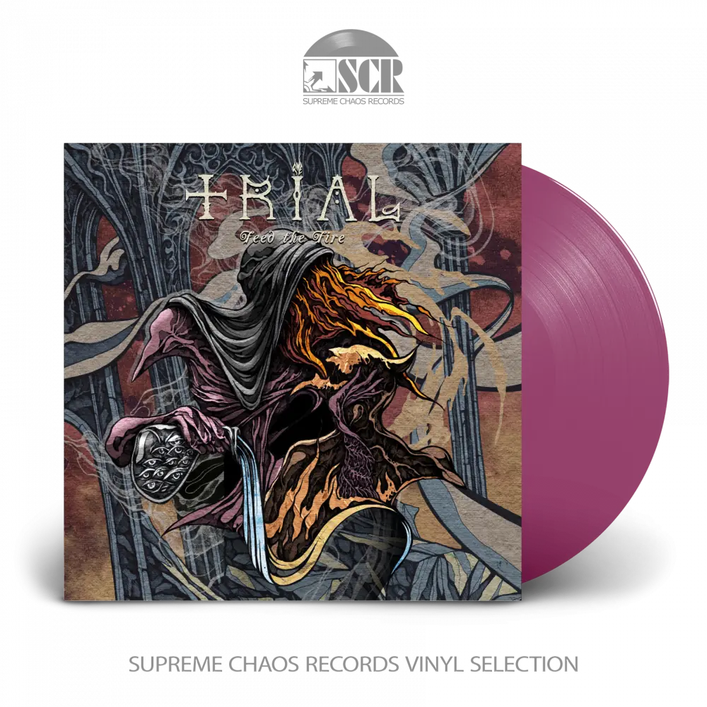 TRIAL · Feed The Fire | VIOLET LP TRIAL · Feed The Fire | VIOLET LP (Heavy Metal Vinyl)