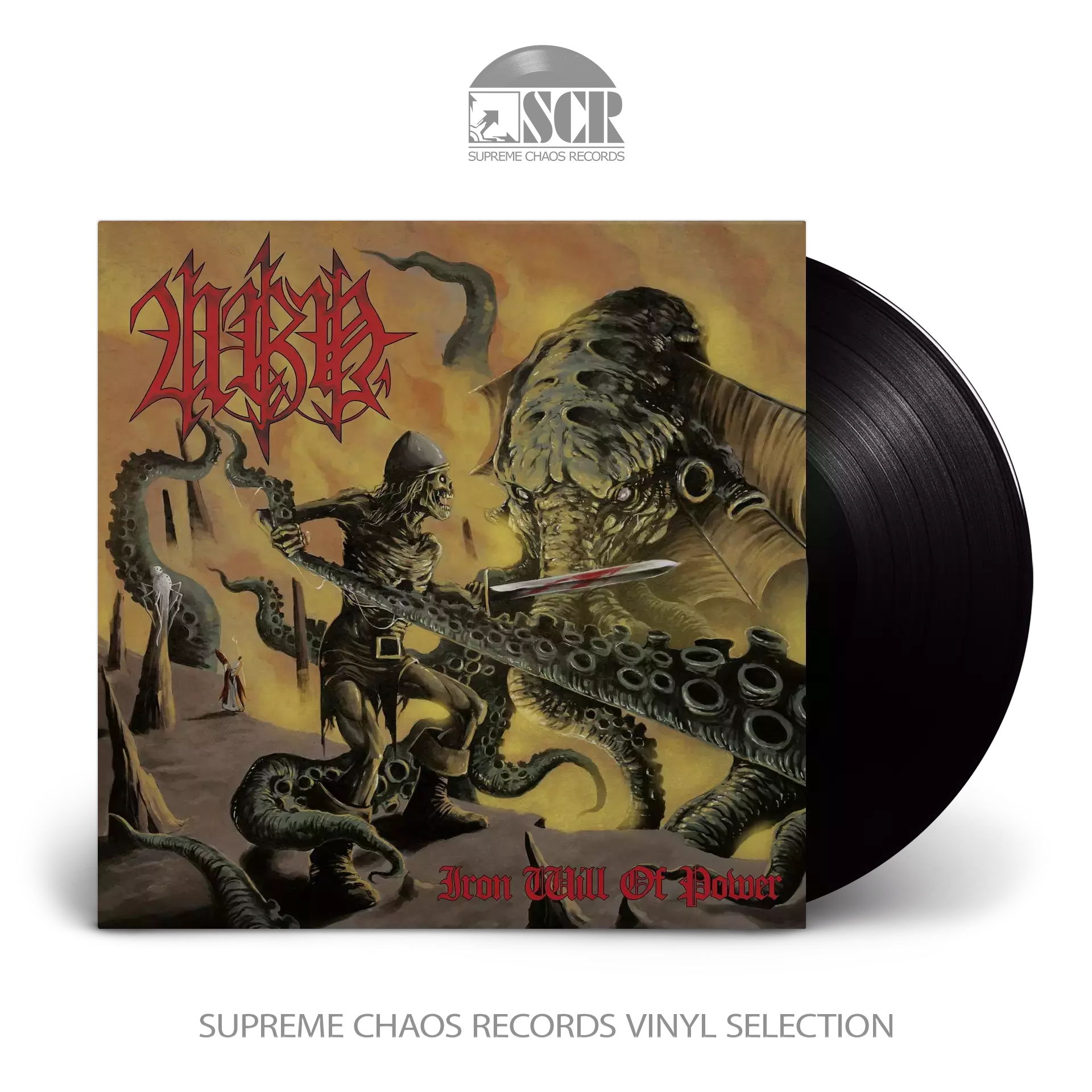 URN - Iron Will Of Power · BLACK LP URN - Iron Will Of Power · BLACK LP (Black Metal Vinyl)