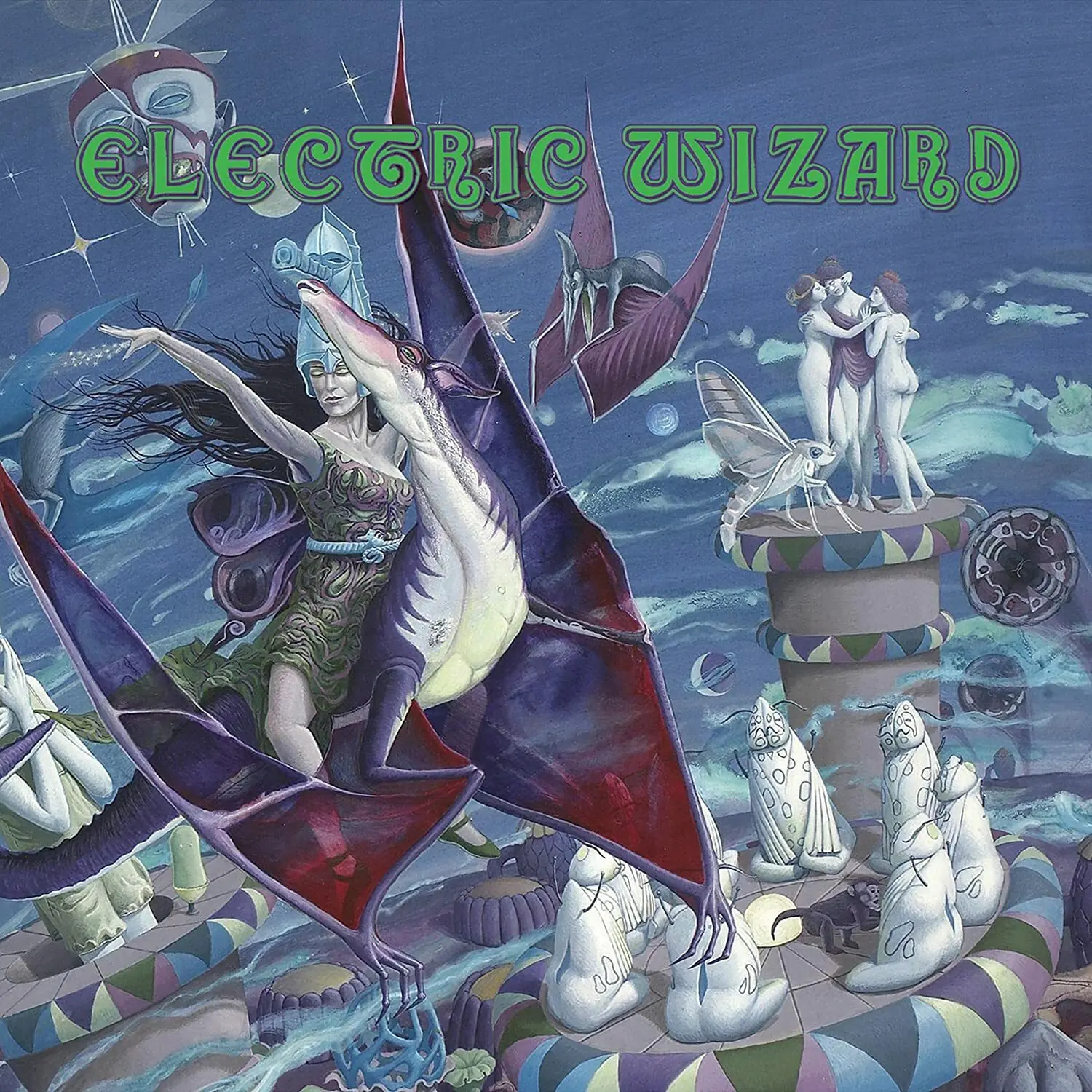 ELECTRIC WIZARD - Electric Wizard (Re-Release) · CD ELECTRIC WIZARD - Electric Wizard (Re-Release) · CD (Doom Metal CDs)