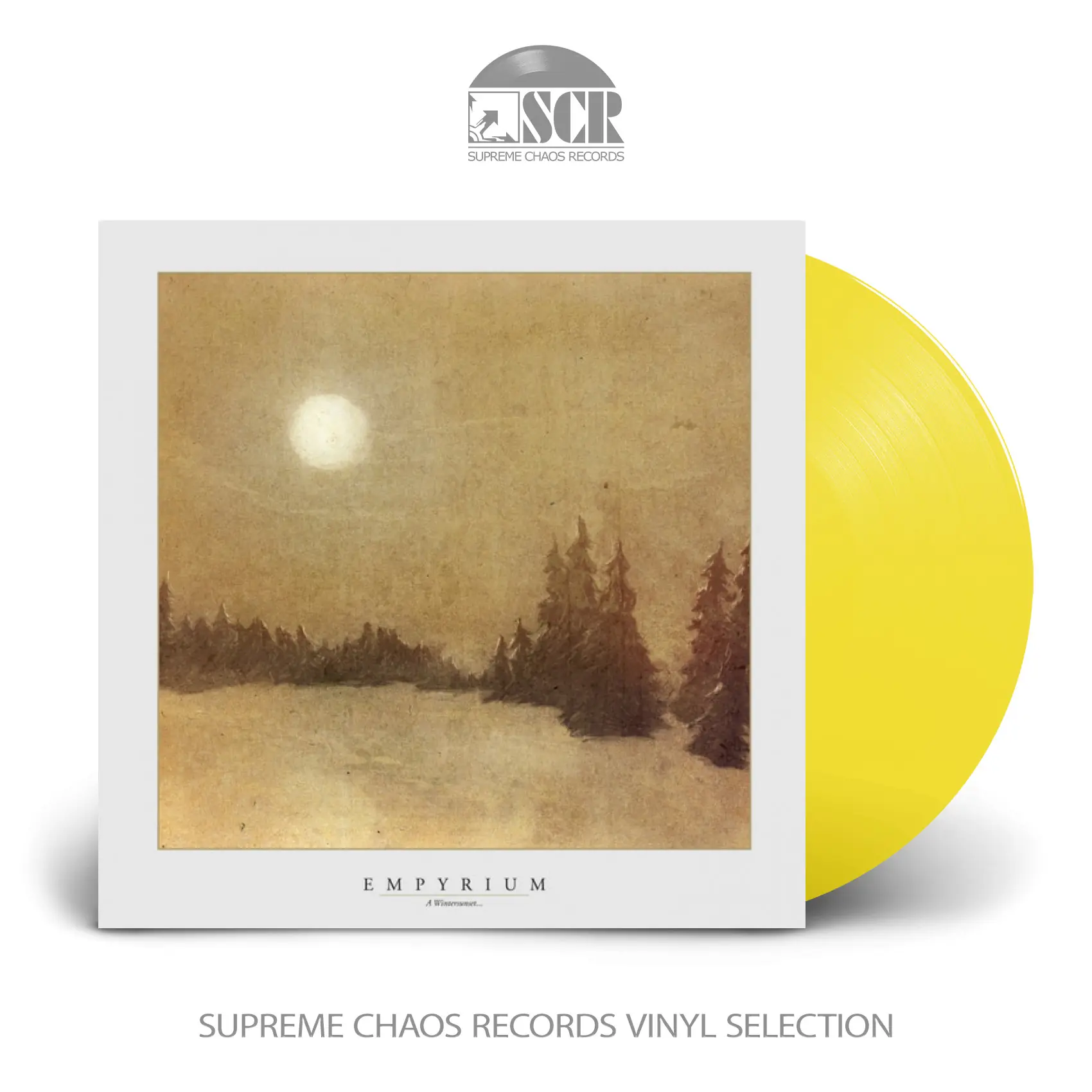 EMPYRIUM - A Wintersunset... · YELLOW LP