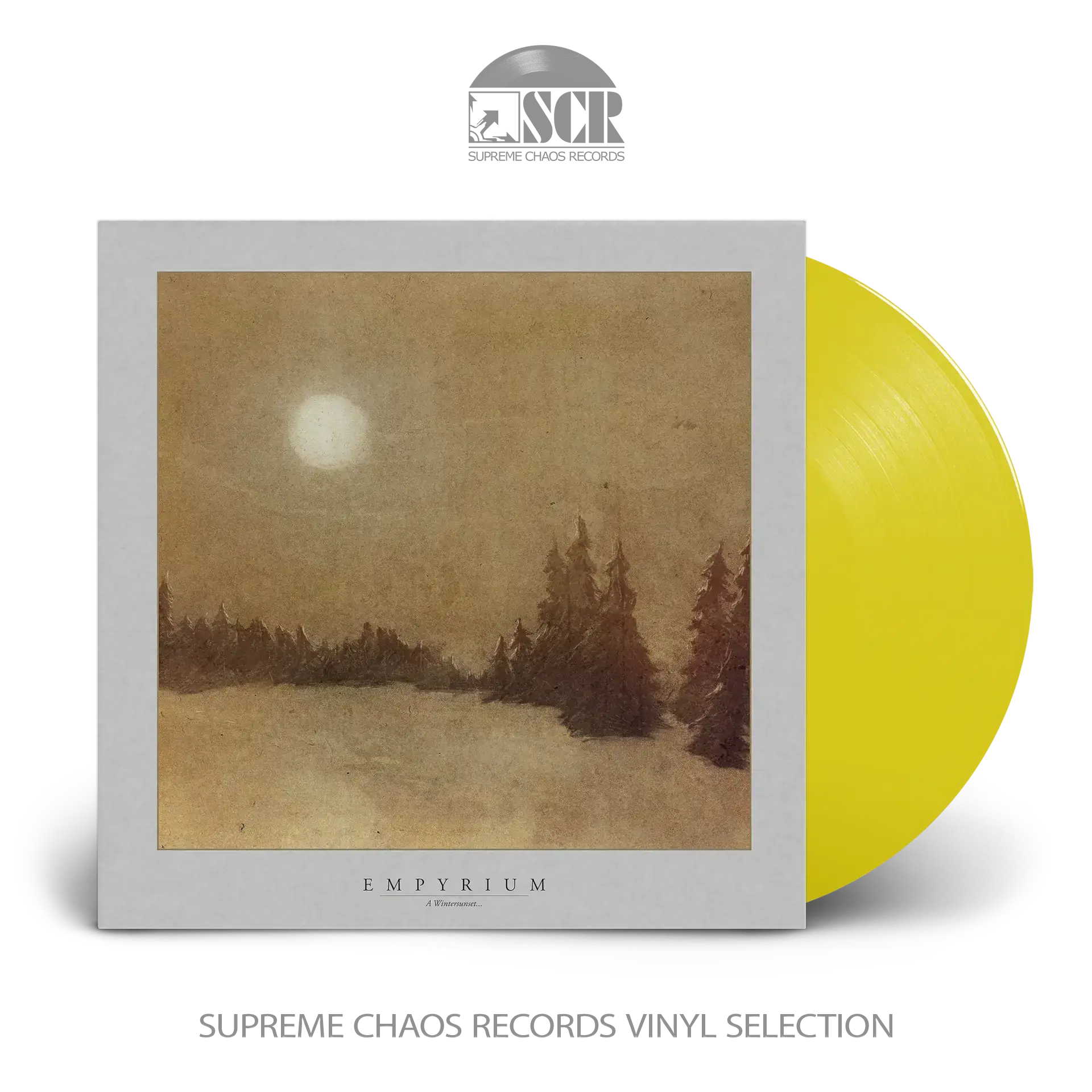 EMPYRIUM - A Wintersunset... · YELLOW LP EMPYRIUM - A Wintersunset... · YELLOW LP (Dark Metal Vinyl)