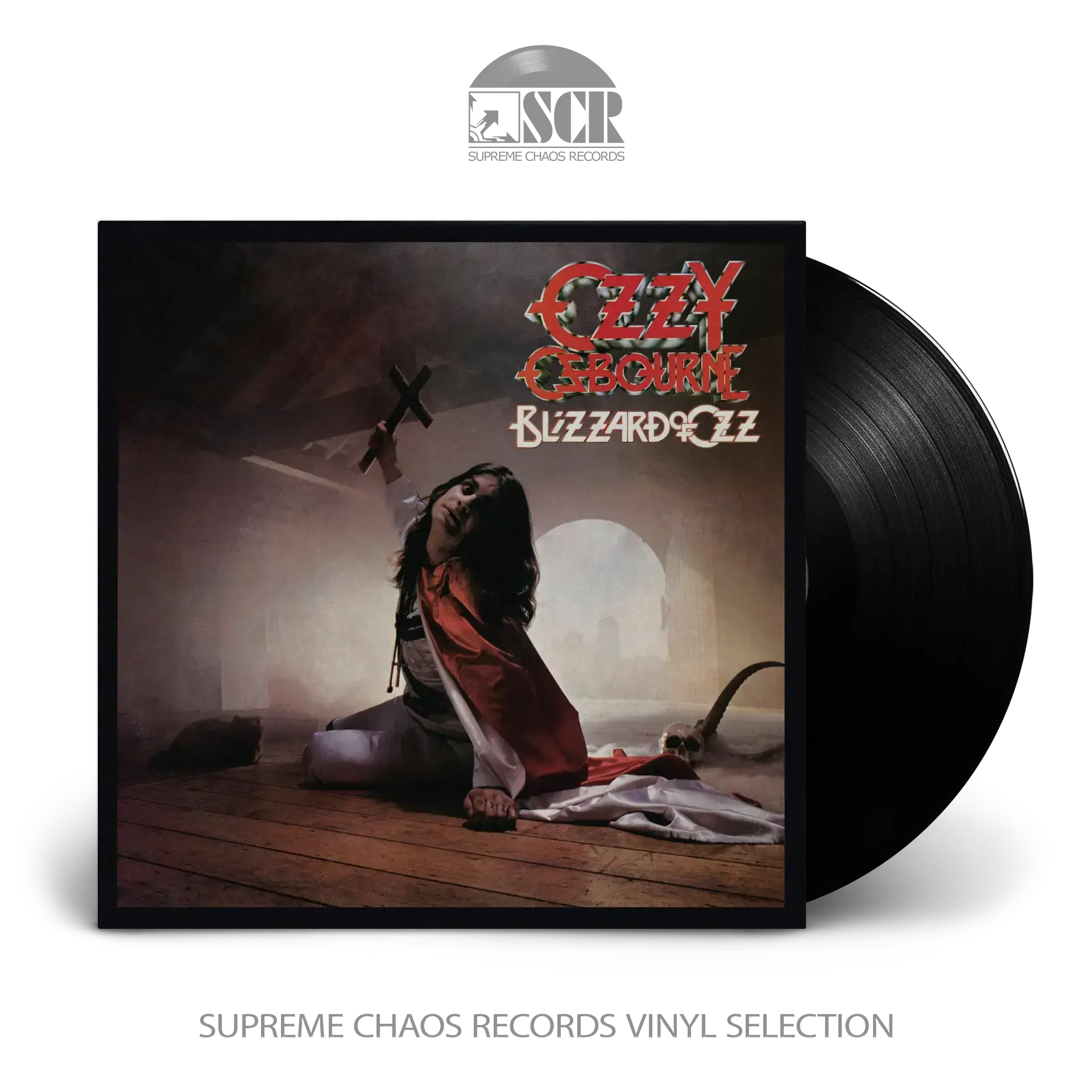 OZZY OSBOURNE · Blizzard Of Ozz (Remastered) | BLACK LP (Heavy Metal Vinyl)