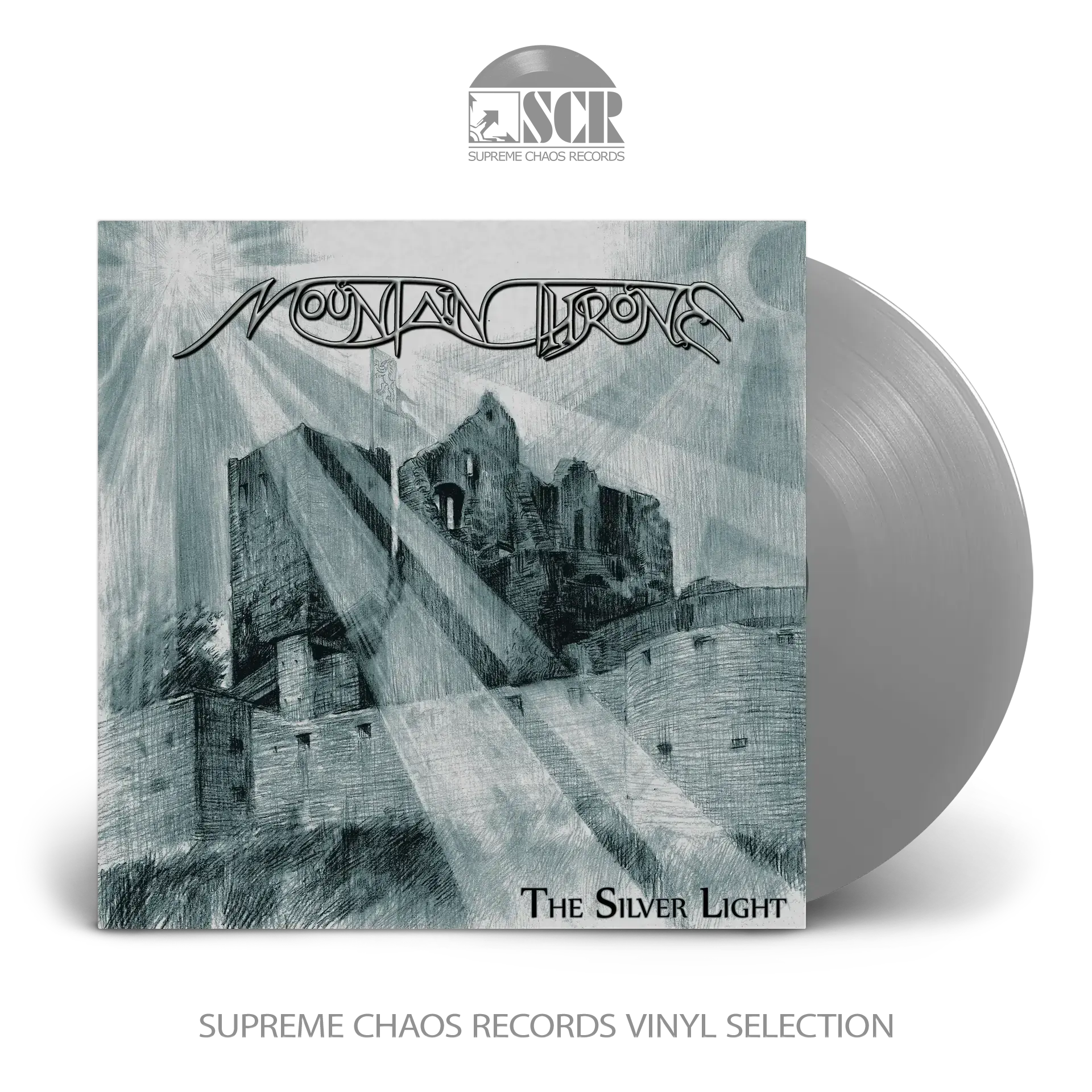 MOUNTAIN THRONE · The Silver Light | SILVER LP MOUNTAIN THRONE · The Silver Light | SILVER LP (Heavy Metal Vinyl)