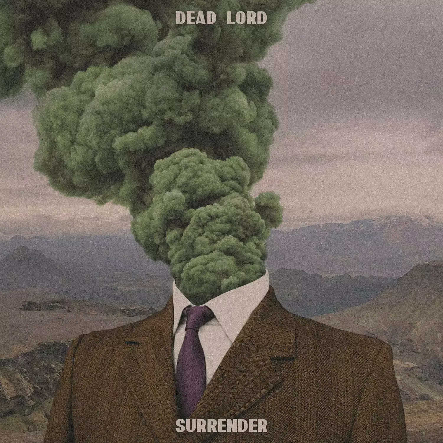 DEAD LORD - Surrender · BLACK LP (Hard Rock Vinyl) · Bild 1