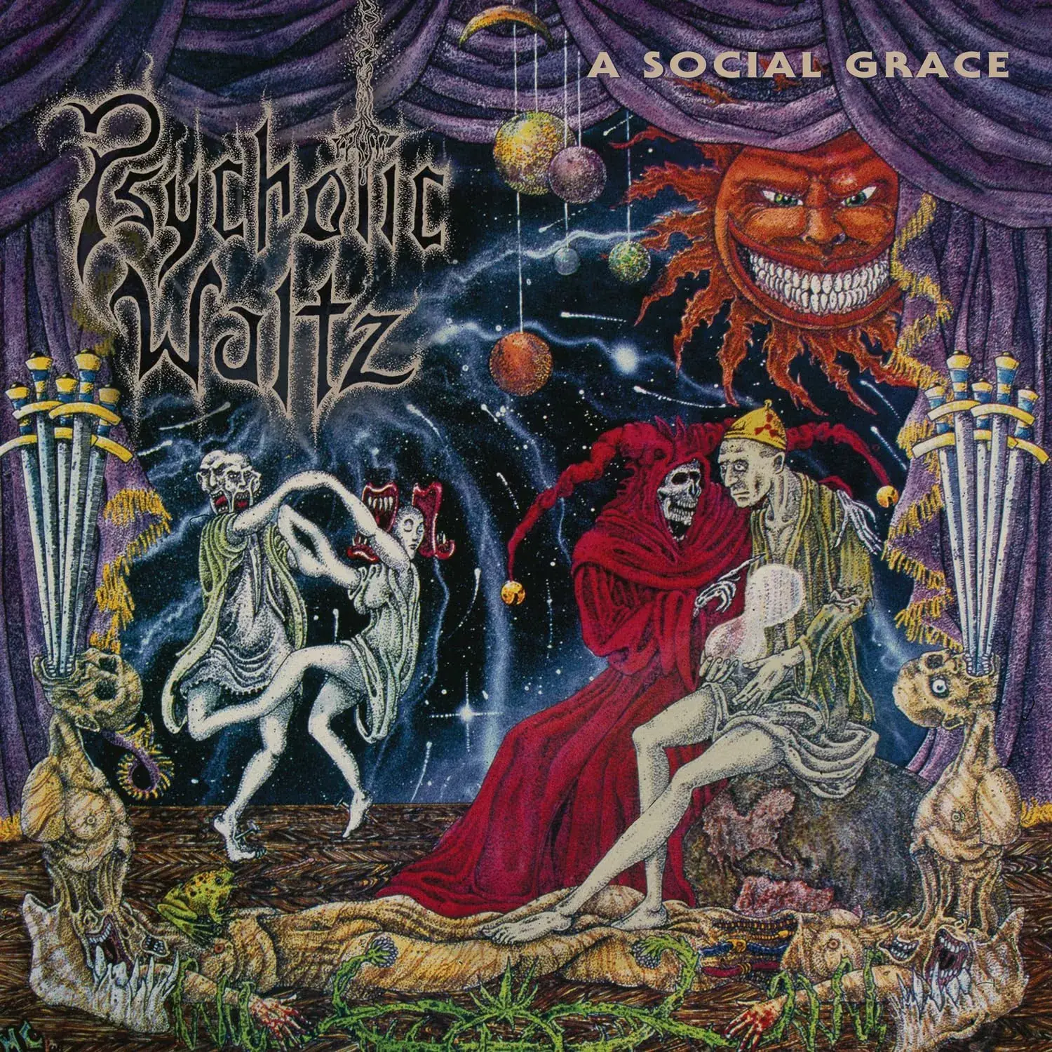 PSYCHOTIC WALTZ · A Social Grace (Re-Issue 2024) | DIGIPAK 2CD PSYCHOTIC WALTZ · A Social Grace (Re-Issue 2024) | DIGIPAK 2CD (Progressive Metal CDs)