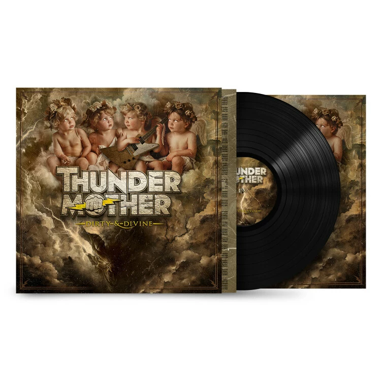 THUNDERMOTHER - Dirty & Divine · BLACK LP · Bild 1 THUNDERMOTHER - Dirty & Divine · BLACK LP (Hard Rock Vinyl) · Bild 1