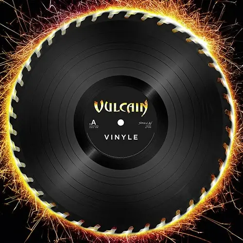VULCAIN · Vinyle | GOLD LP (Hard Rock Vinyl) · Bild 1