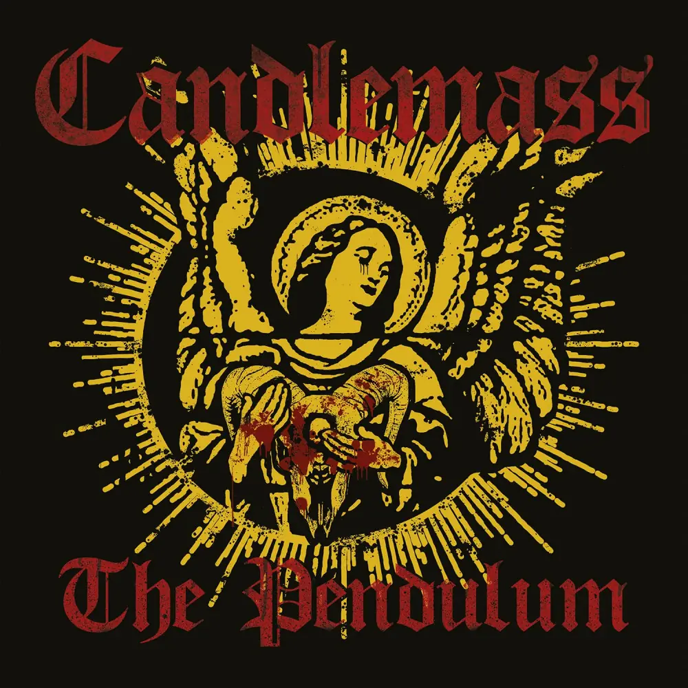 CANDLEMASS - The Pendulum · CLEAR LP (Doom Metal Vinyl) · Bild 1