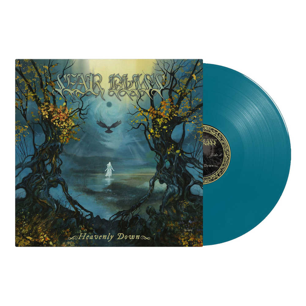 SEAR BLISS - Heavenly Down · SEA BLUE LP SEAR BLISS - Heavenly Down · SEA BLUE LP (Black Metal Vinyl)