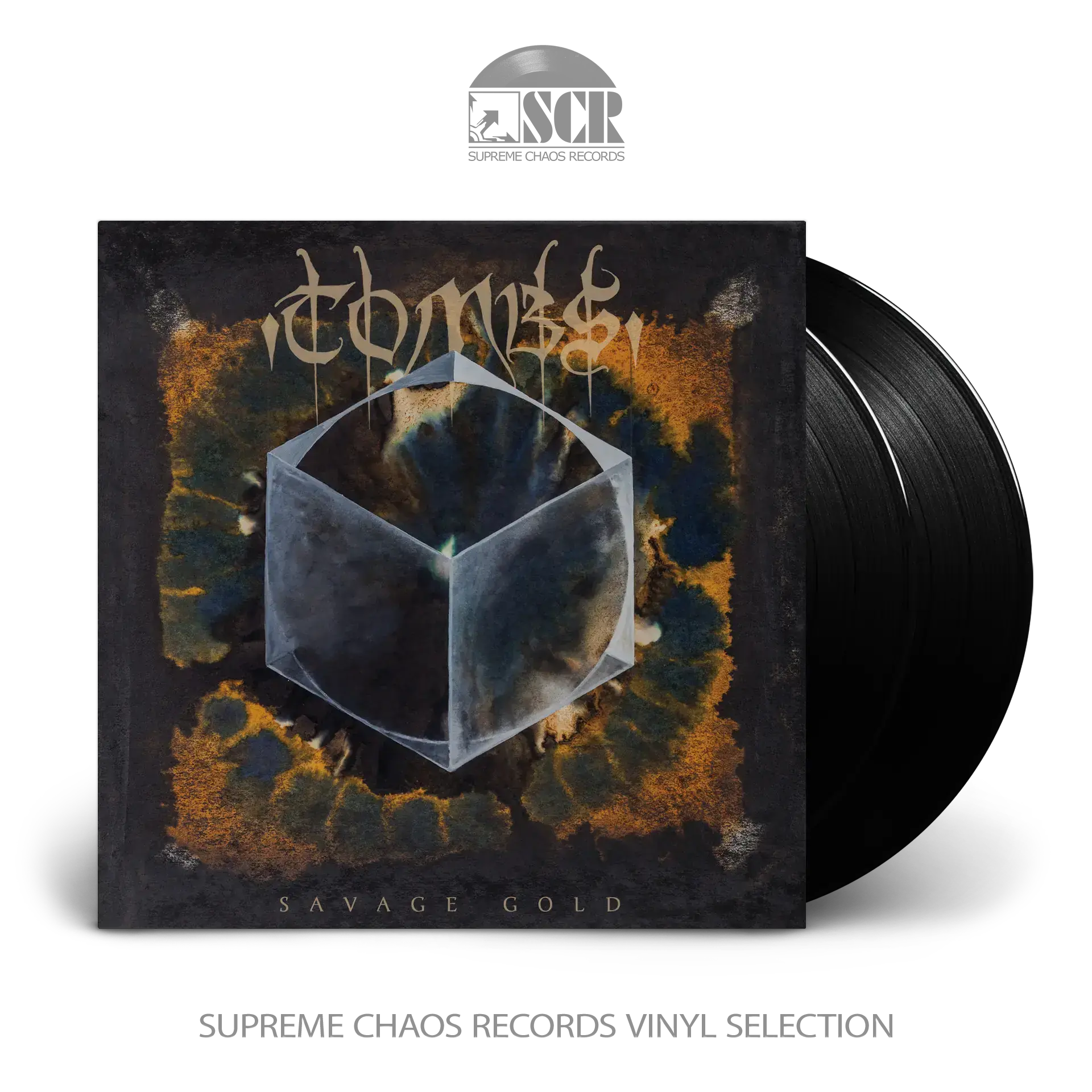 TOMBS - Savage Gold · BLACK 2LP (Black Metal Vinyl)