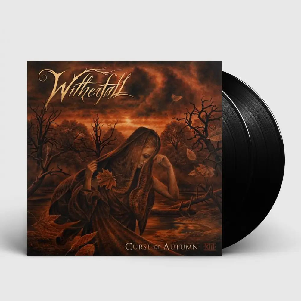 WITHERFALL · Curse Of Autumn | BLACK DLP WITHERFALL · Curse Of Autumn | BLACK DLP (Progressive Metal Vinyl)