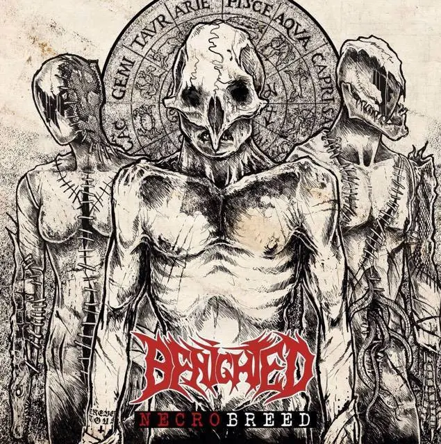 BENIGHTED · Necrobreed | CD BENIGHTED · Necrobreed | CD (Death Metal CDs)