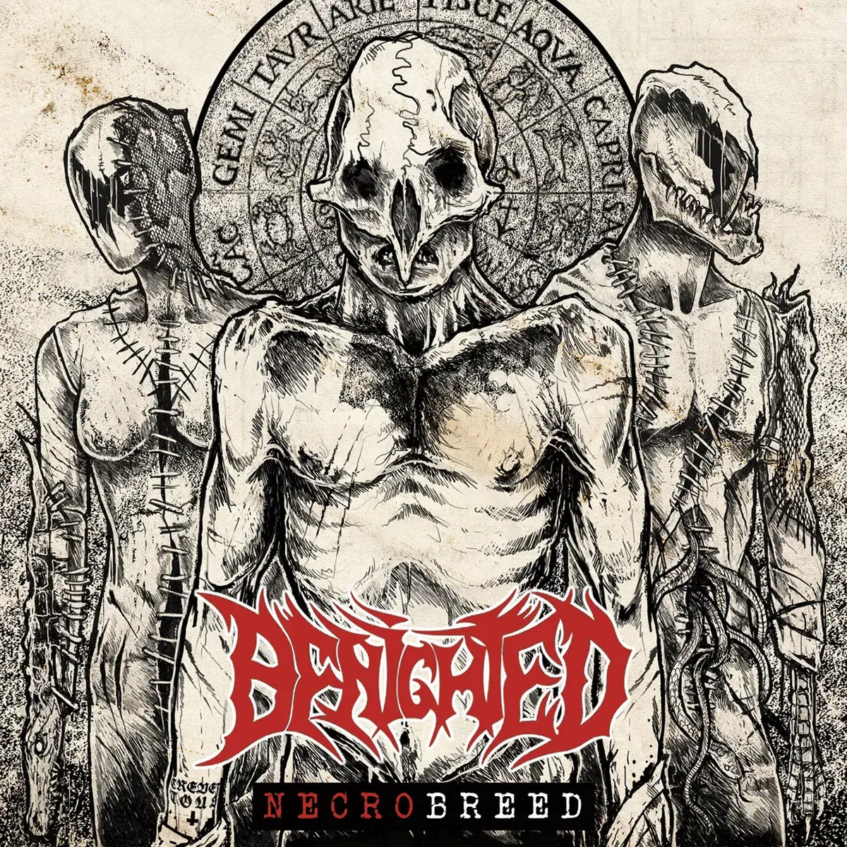 BENIGHTED · Necrobreed | CD BENIGHTED · Necrobreed | CD (Death Metal CDs)