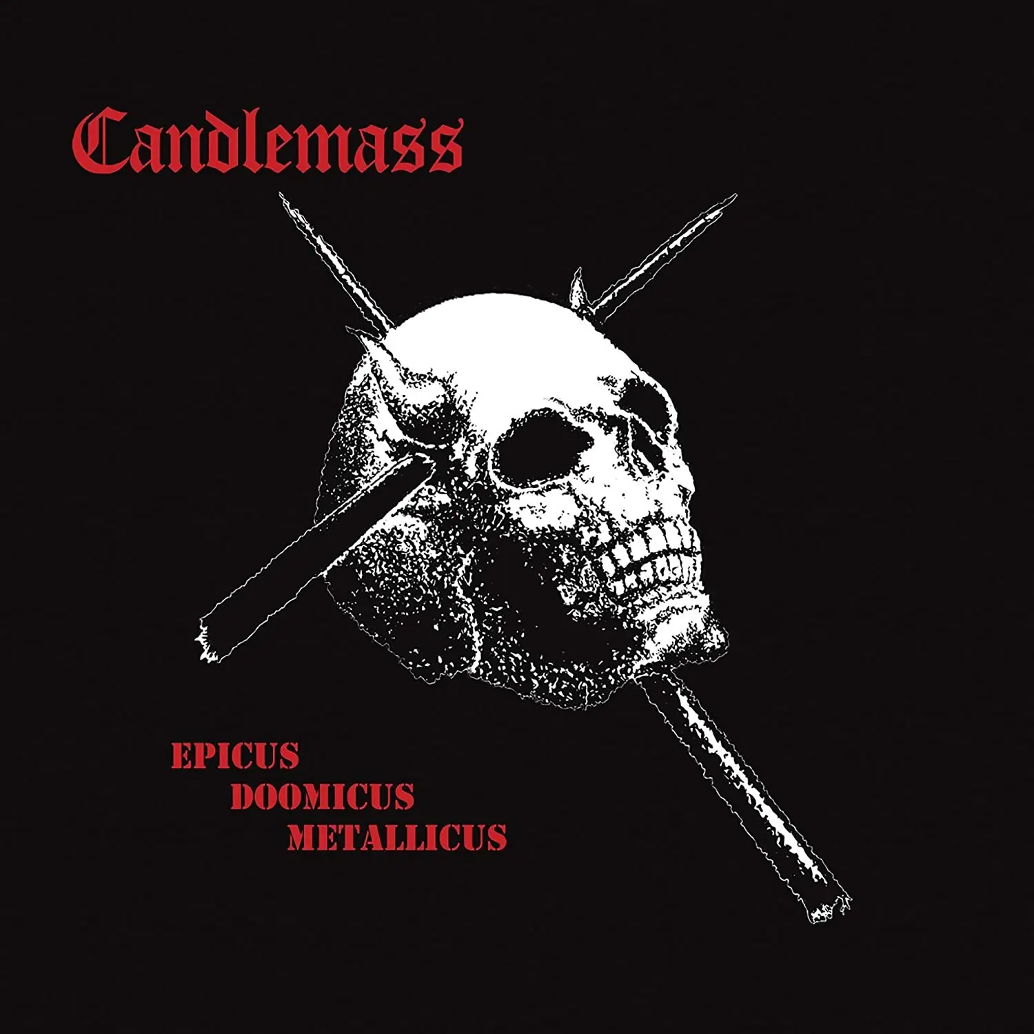 CANDLEMASS - Epicus Doomicus Metallicus · BLACK LP · Bild 1 CANDLEMASS - Epicus Doomicus Metallicus · BLACK LP (Doom Metal Vinyl) · Bild 1