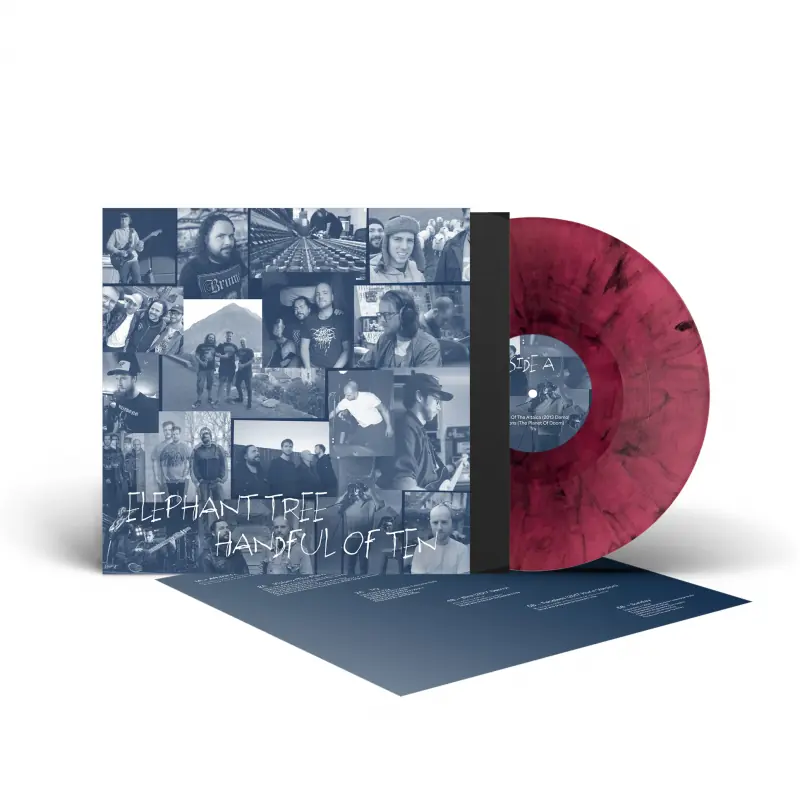 ELEPHANT TREE · Handful Of Ten | BLACK/VIOLET LP ELEPHANT TREE · Handful Of Ten | BLACK/VIOLET LP (Doom Metal Vinyl)