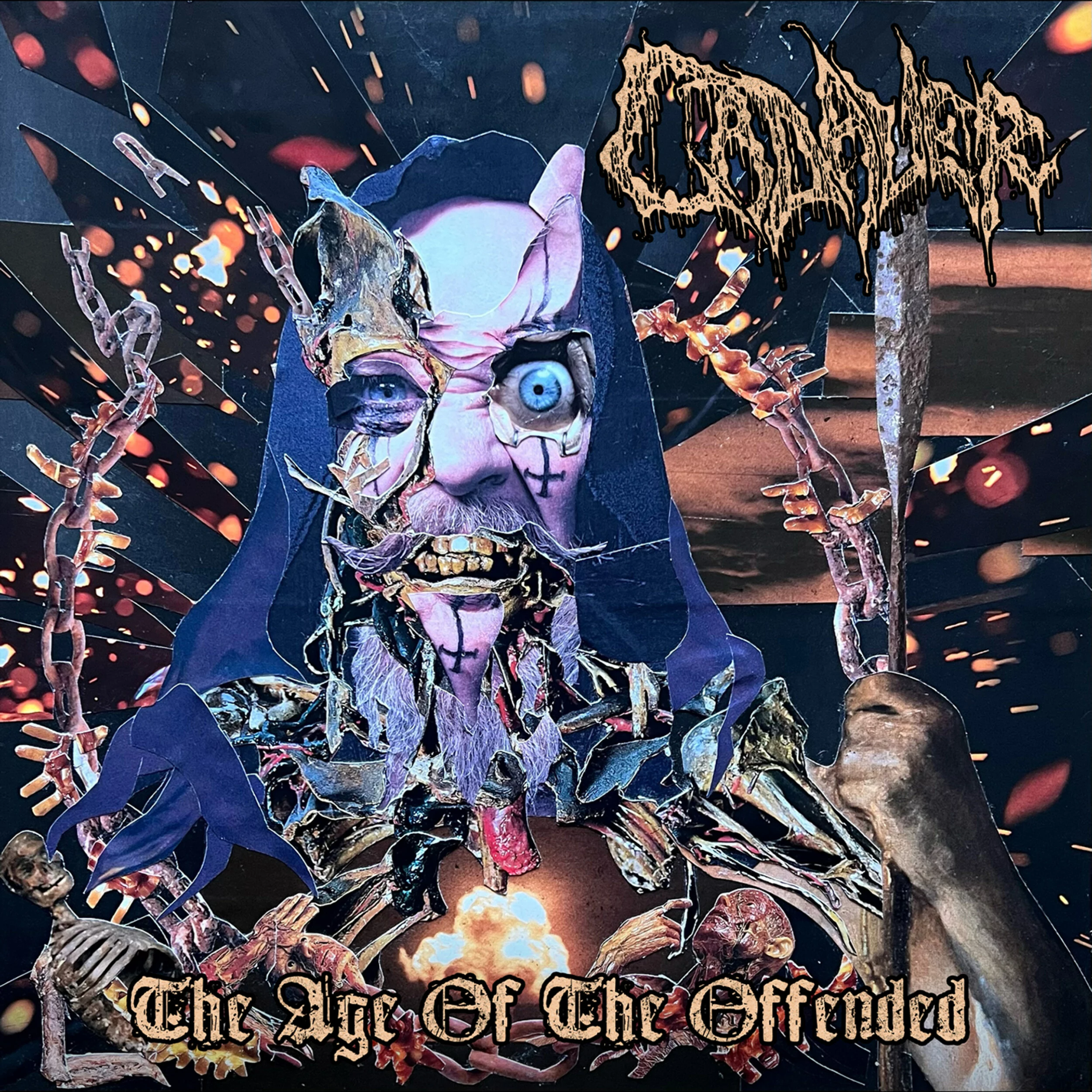 CADAVER · The Age Of The Offended | CD CADAVER · The Age Of The Offended | CD (Death Metal CDs)