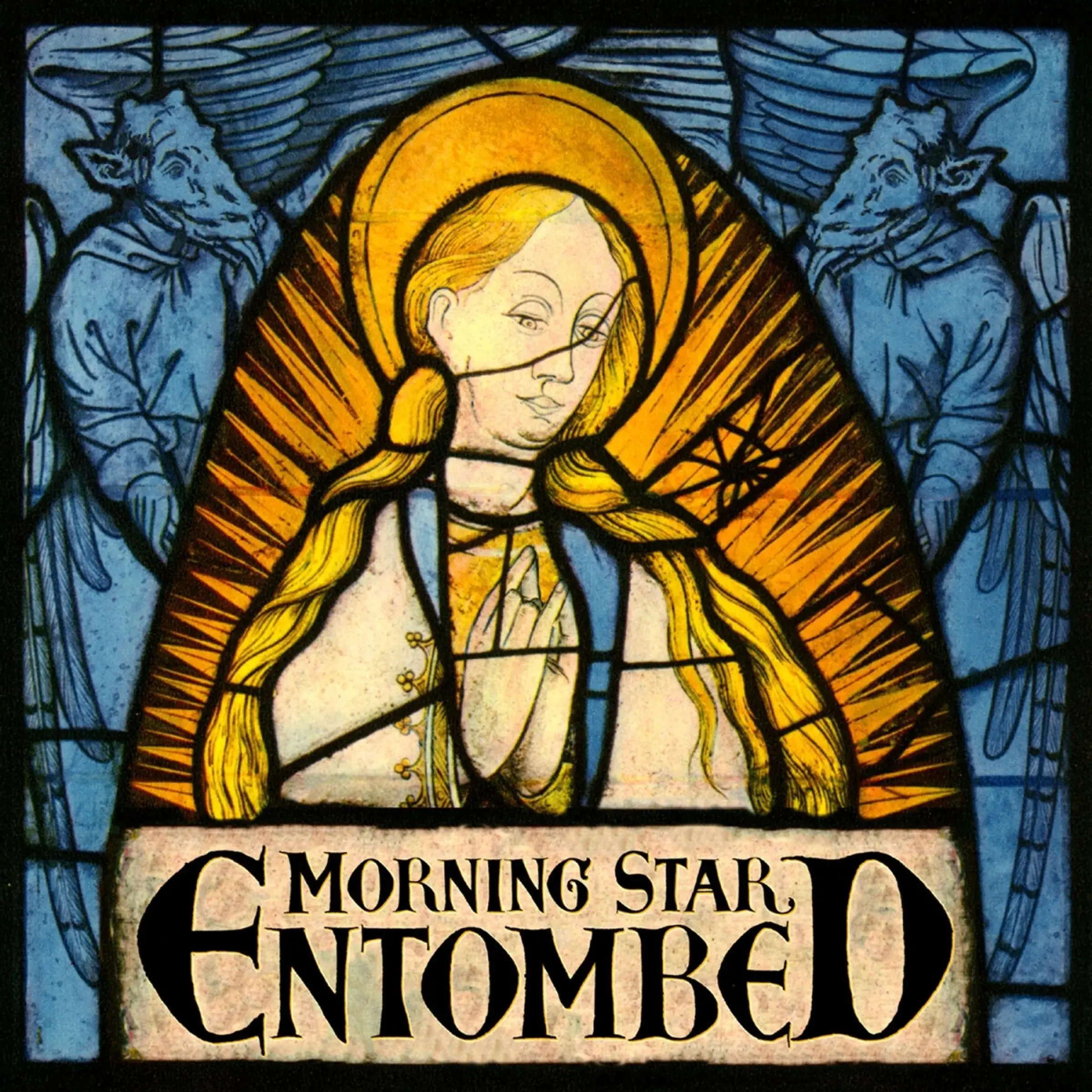 ENTOMBED - Morning Star · BLACK LP (Death Metal Vinyl) · Bild 1