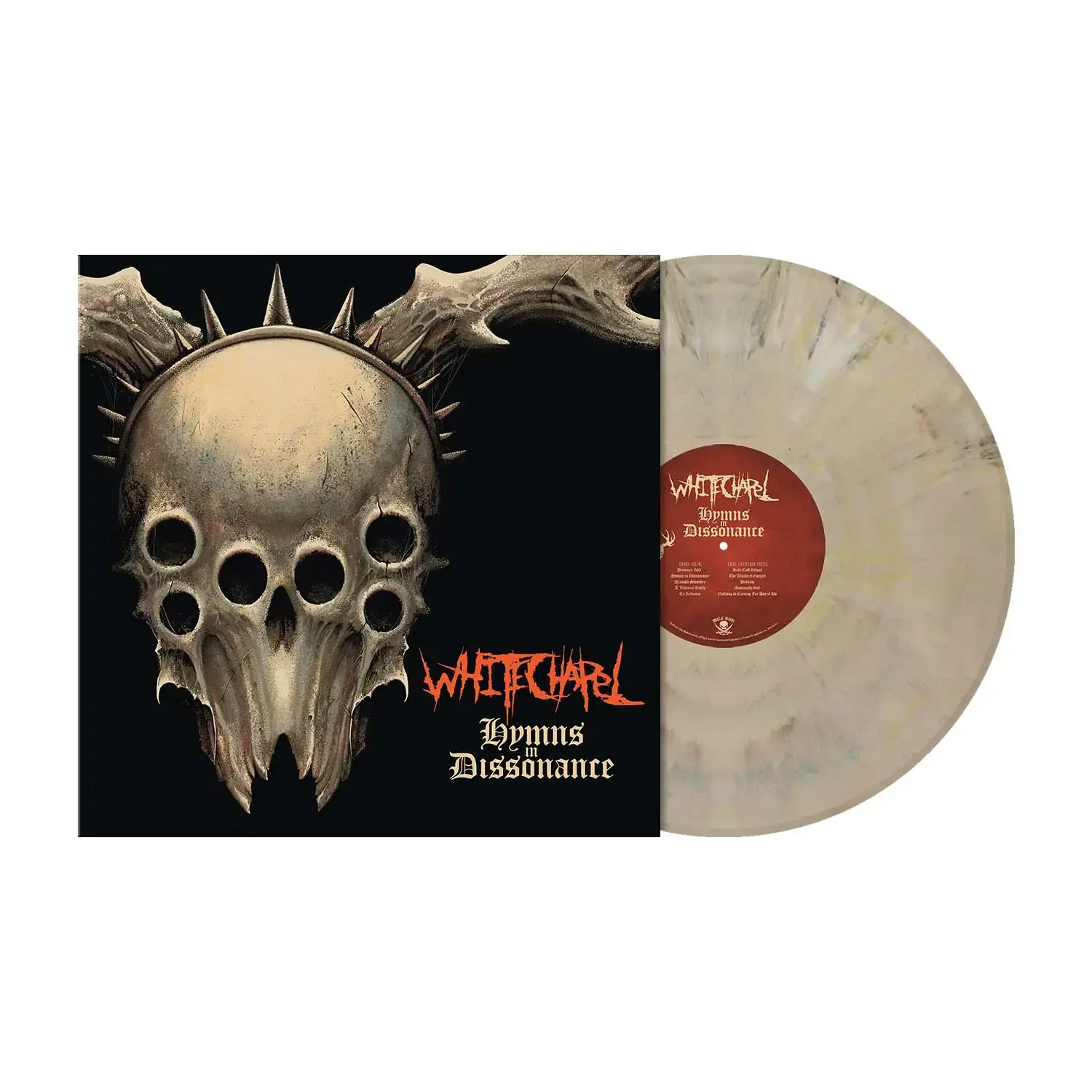 WHITECHAPEL - Hymns In Dissonance · BEIGE BROWN LP WHITECHAPEL - Hymns In Dissonance · BEIGE BROWN LP (Deathcore/Death Metal/Progressive Metal Vinyl)
