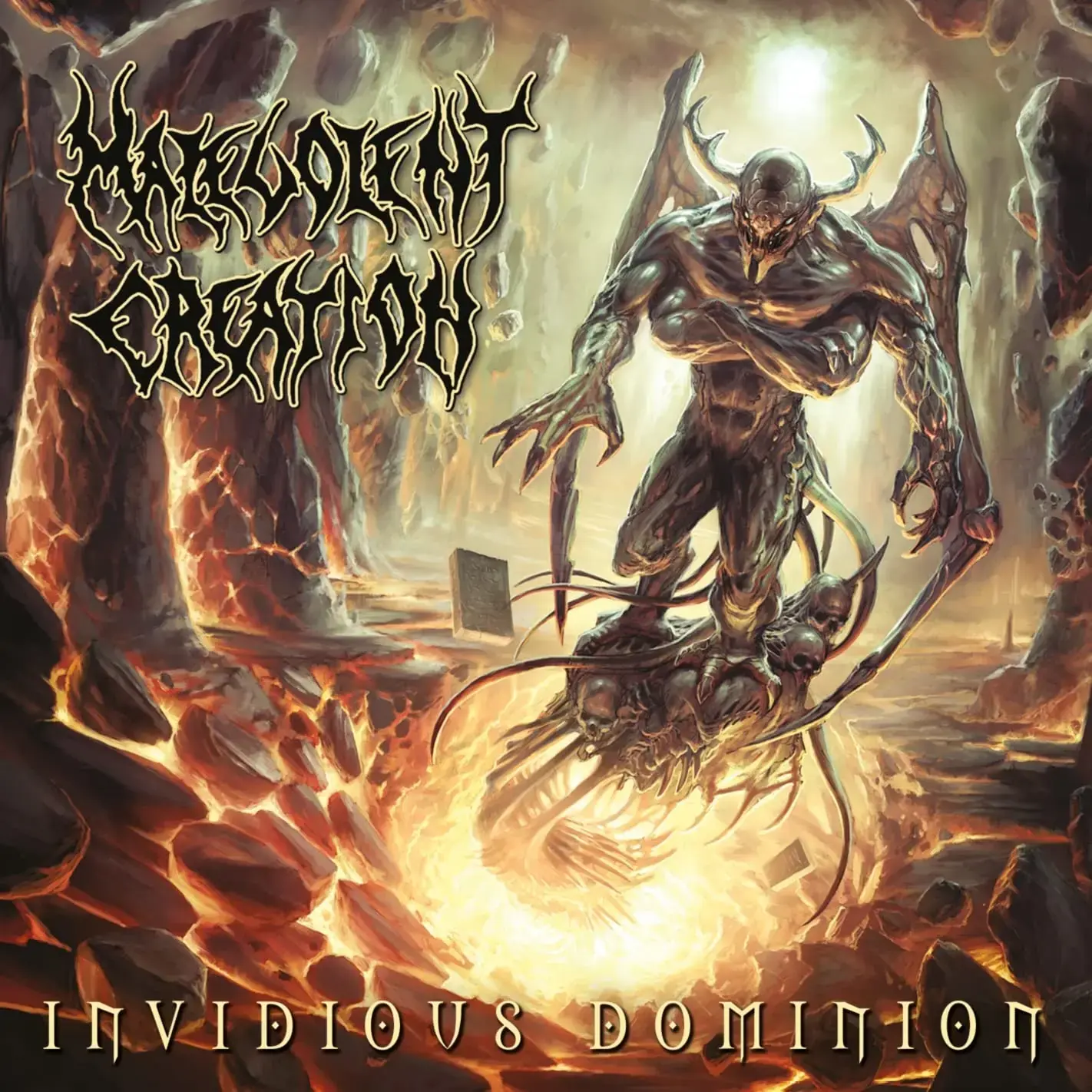 MALEVOLENT CREATION · Invidious Dominion | CLEAR LP · Bild 1 MALEVOLENT CREATION · Invidious Dominion | CLEAR LP (Death Metal Vinyl) · Bild 1