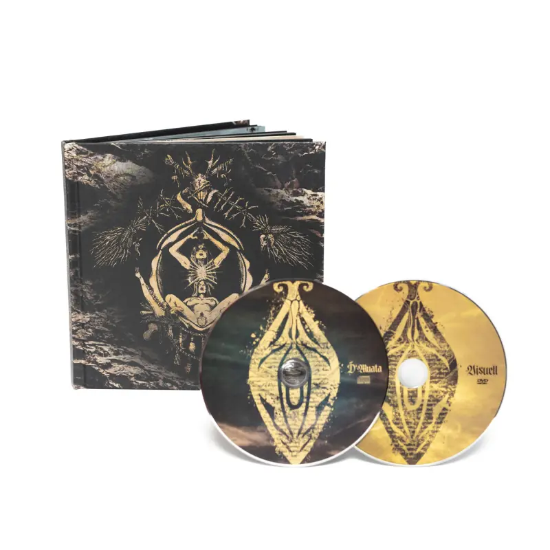PERCHTA - D'muata · CD+DVD ARTBOOK PERCHTA - D'muata · CD+DVD ARTBOOK (Folk/Black Metal CDs)