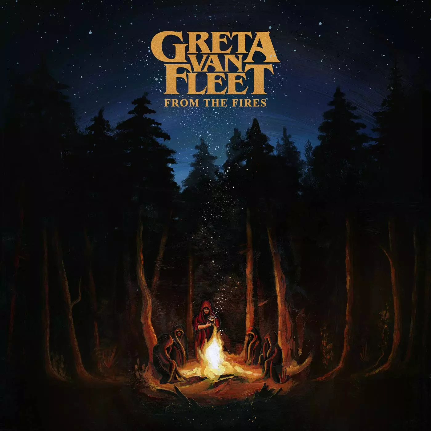 GRETA VAN FLEET - From The Fires · CD (Hard Rock CDs)