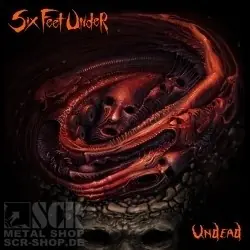 SIX FEET UNDER · Undead | DIGIPAK CD (Death Metal CDs)