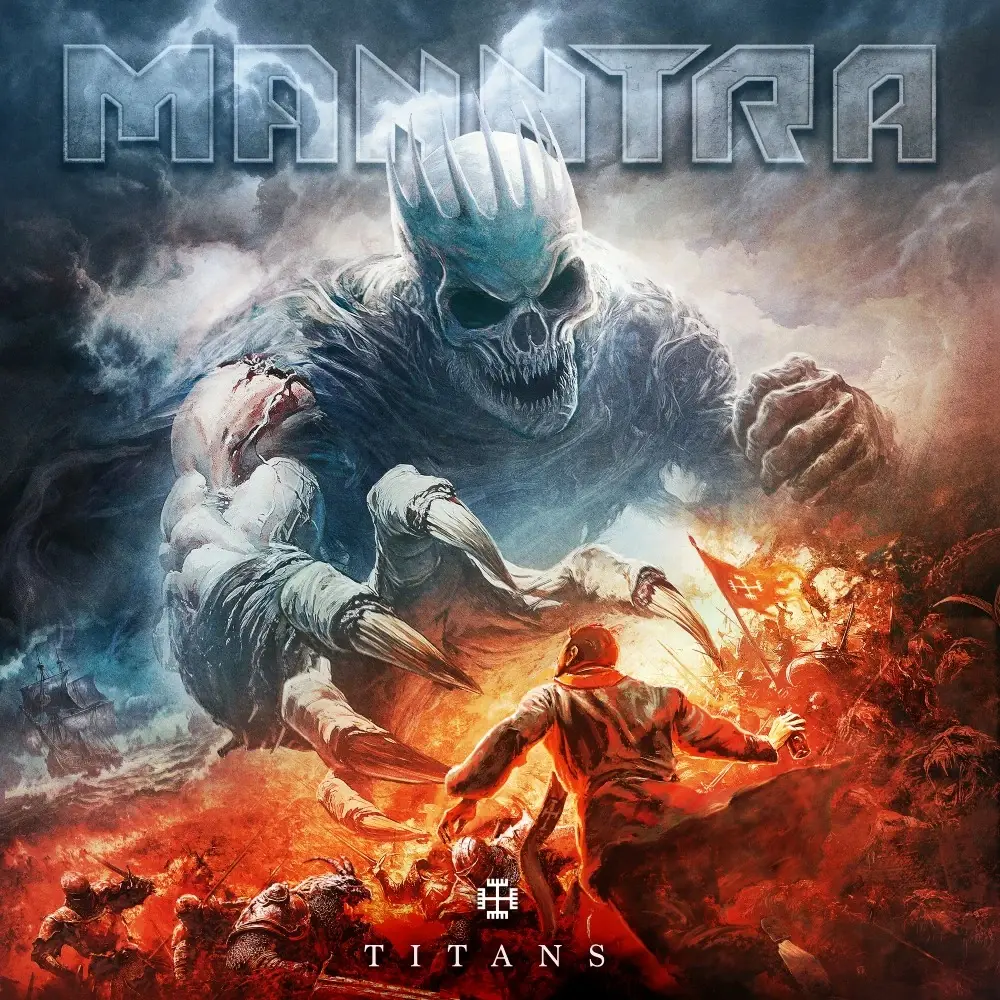 MANNTRA · Titans | BLACK LP (Folk Metal Vinyl) · Bild 1