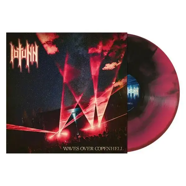 IOTUNN · Waves Over Copenhell | CRIMSON RED BLACK MARBLED LP (Melodic Death Metal/Progressive Metal Vinyl) · Bild 2