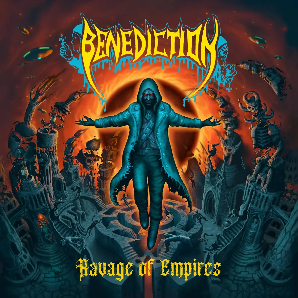 BENEDICTION - Ravage Of Empires · BLACK LP · Bild 1 BENEDICTION - Ravage Of Empires · BLACK LP (Death Metal Vinyl) · Bild 1