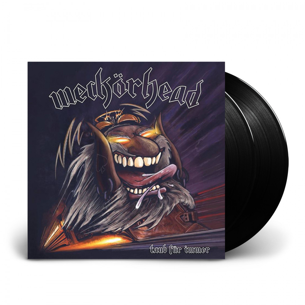 WECKÖRHEAD - Taub Für Immer · BLACK DLP (Heavy Metal Vinyl)