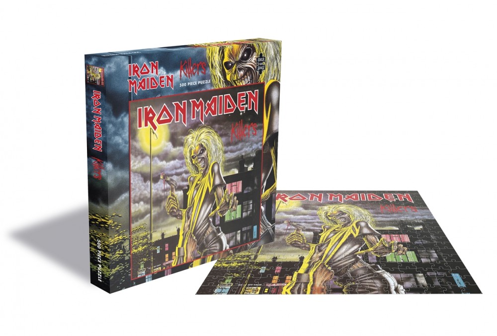 IRON MAIDEN - Killers · 500 PIECES PUZZLE IRON MAIDEN - Killers · 500 PIECES PUZZLE (Heavy Metal Others)