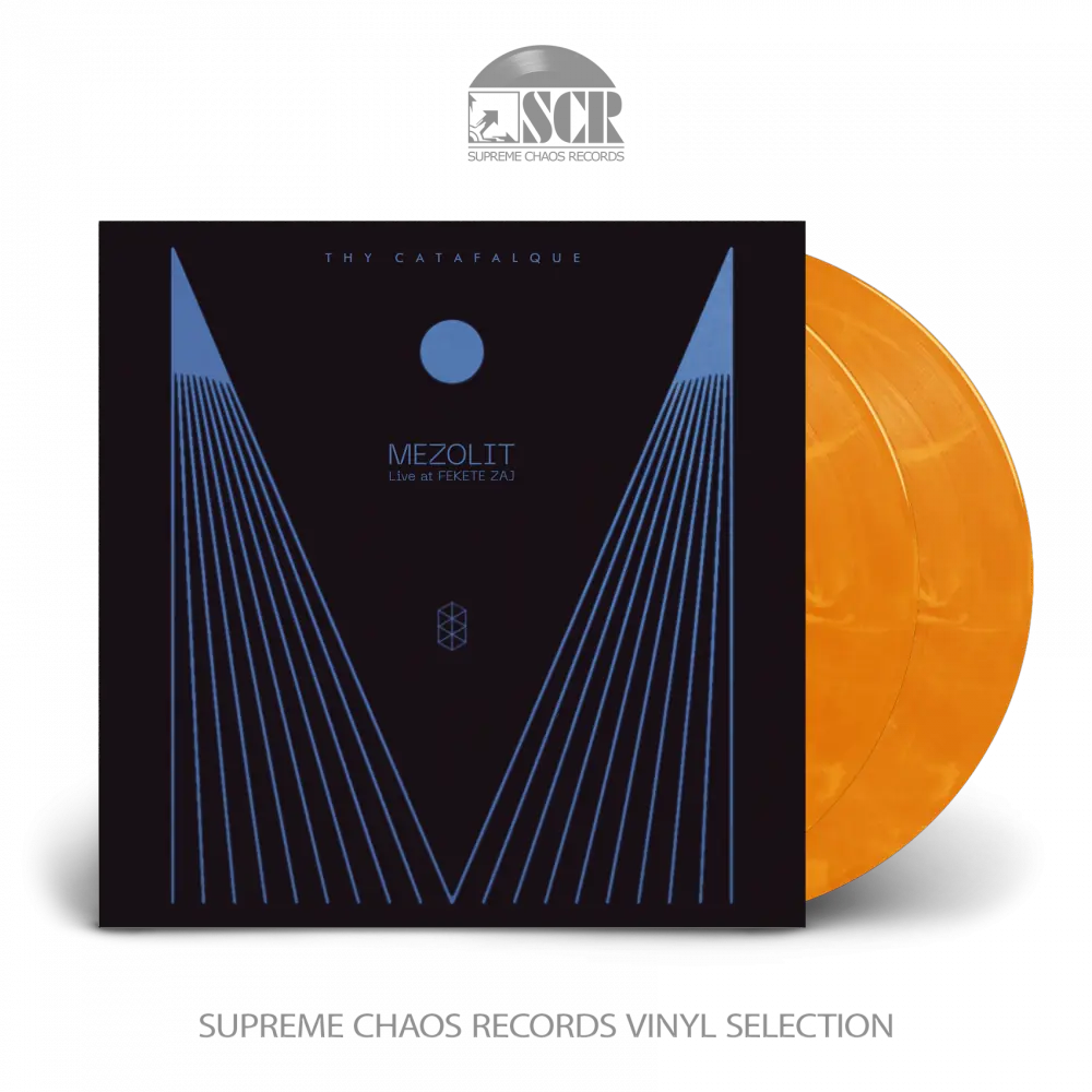 THY CATAFALQUE - Mezolit - Live at Fekete Zaj · YELLOW/RED/ORANGE DLP (Black Metal/Progressive Metal Vinyl)