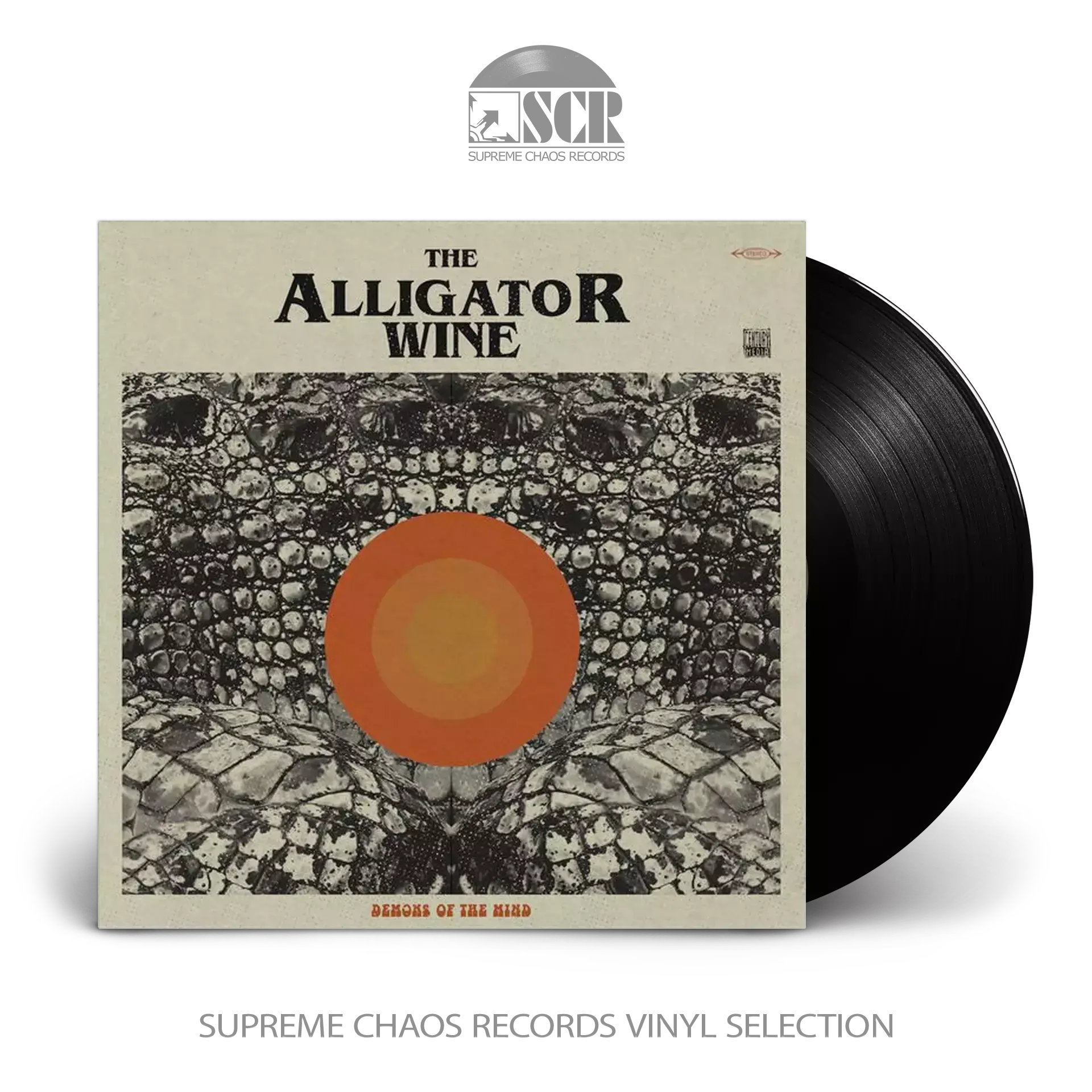 THE ALLIGATOR WINE · Demons Of The Mind | BLACK LP THE ALLIGATOR WINE · Demons Of The Mind | BLACK LP (Hard Rock Vinyl)