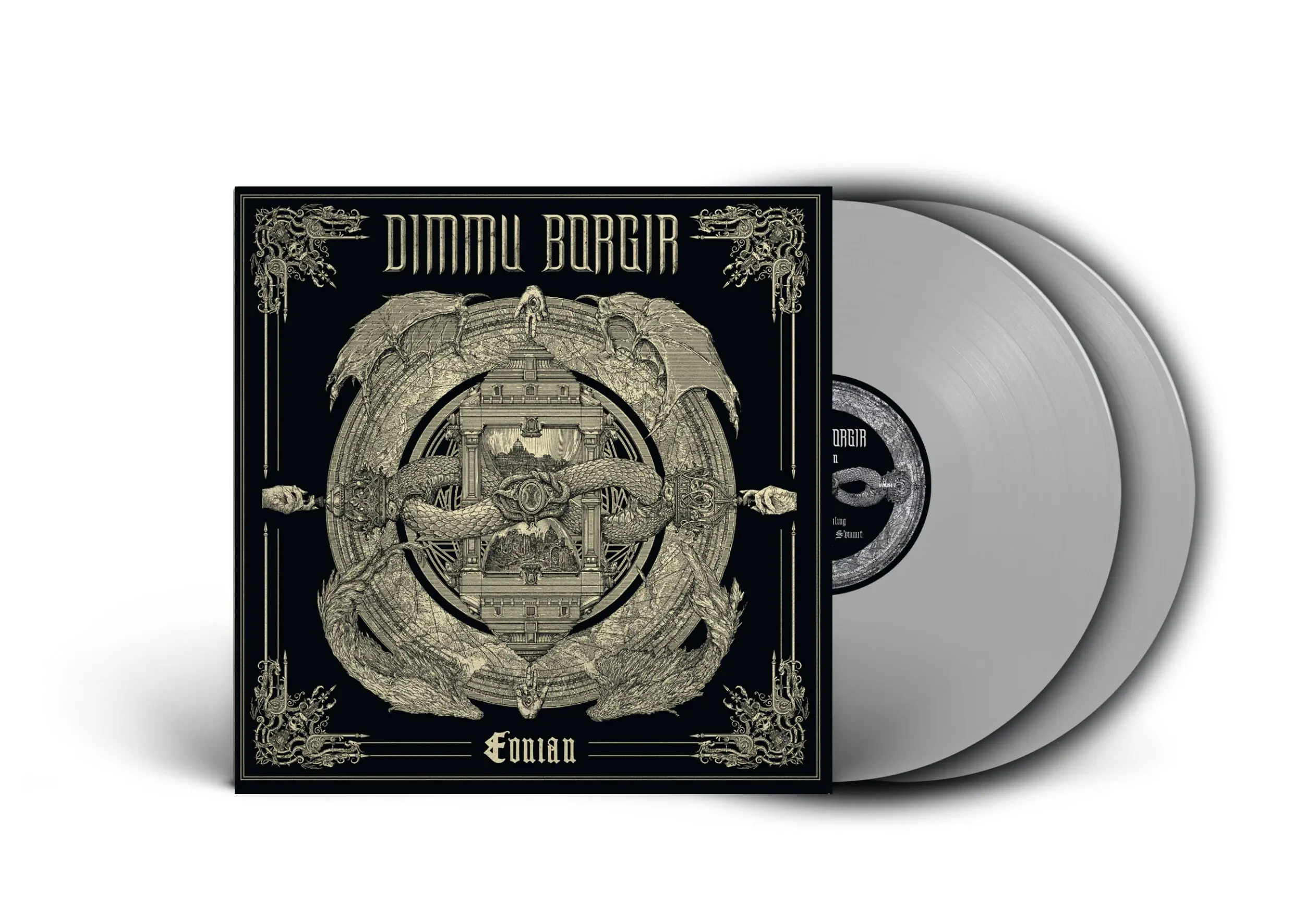 DIMMU BORGIR · Eonian | COKE BOTTLE CLEAR 2LP DIMMU BORGIR · Eonian | COKE BOTTLE CLEAR 2LP (Black Metal Vinyl)