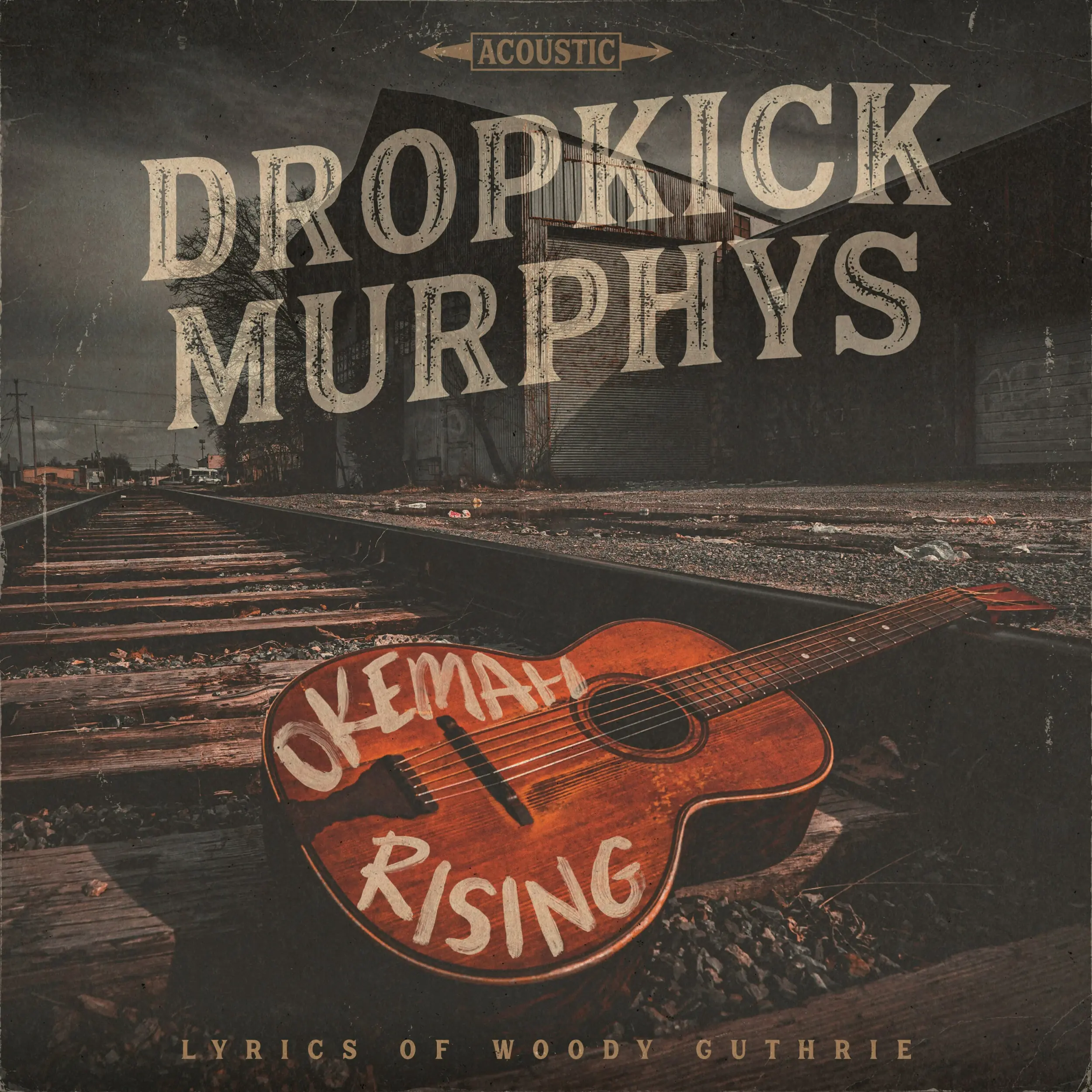 DROPKICK MURPHYS · Okemah Rising | DIGIPAK CD (Punk Rock CDs)