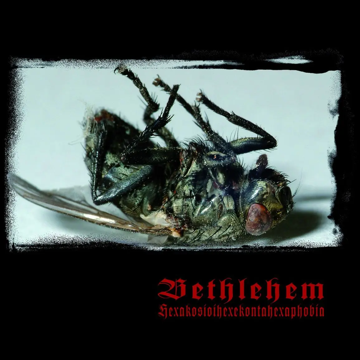 BETHLEHEM · Hexakosioihexekontahexaphobia | DIGIPAK CD (Black Metal CDs)