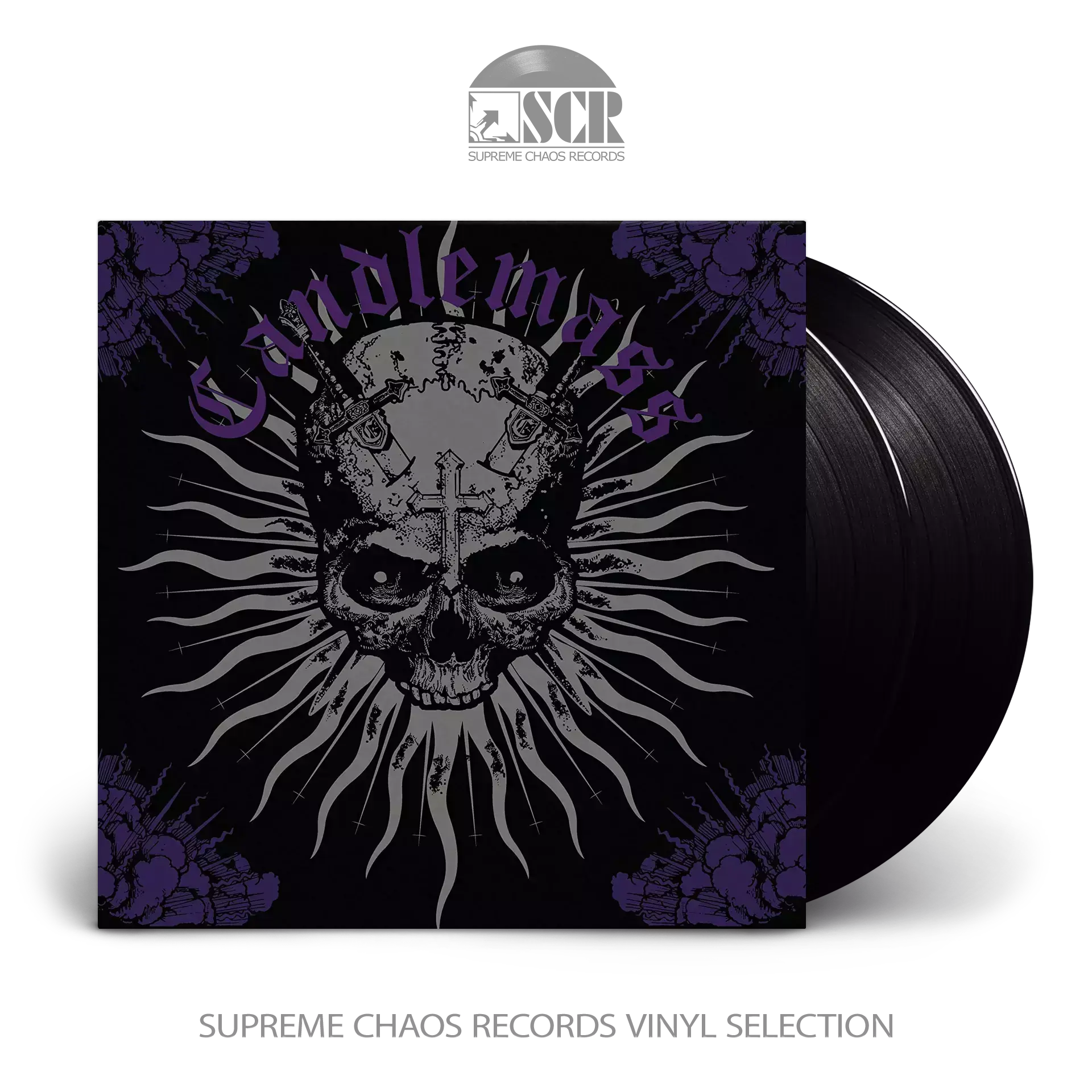 CANDLEMASS · Sweet Evil Sun | BLACK 2LP CANDLEMASS · Sweet Evil Sun | BLACK 2LP (Doom Metal Vinyl)