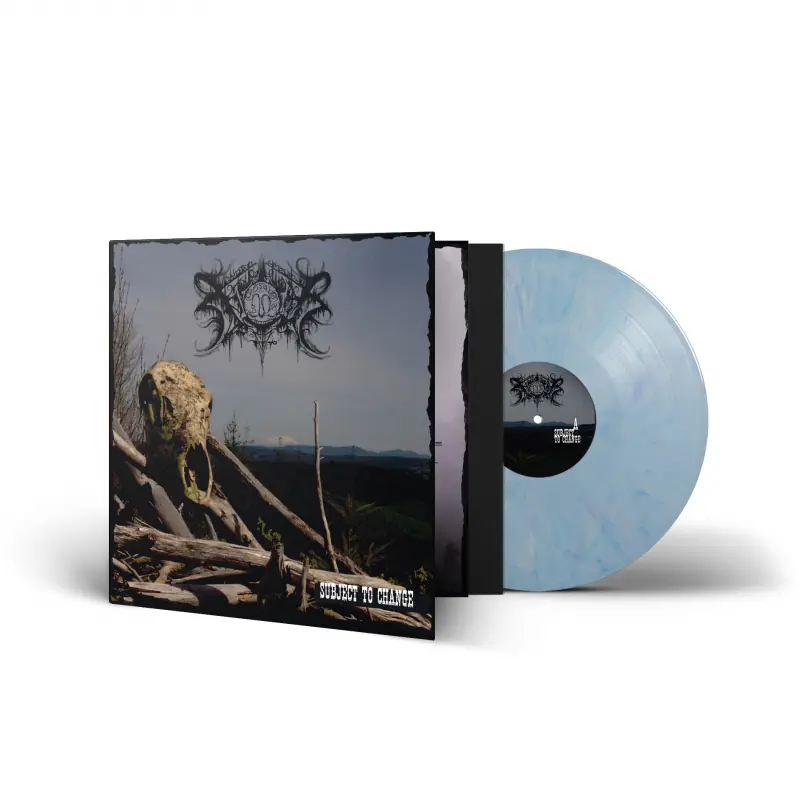 XASTHUR - Subject To Change · BLUE/PURPLE/WHITE MARBLE LP (Folk/Black Metal Vinyl)