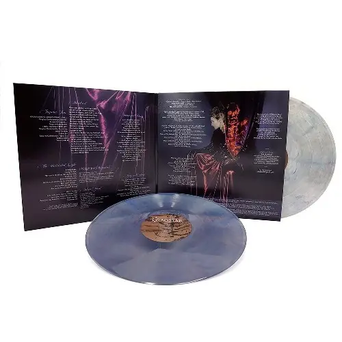 CHAOSTAR · The Undivided Light | CLEAR/RED/BLUE 2LP (Rock/Electronic Vinyl)
