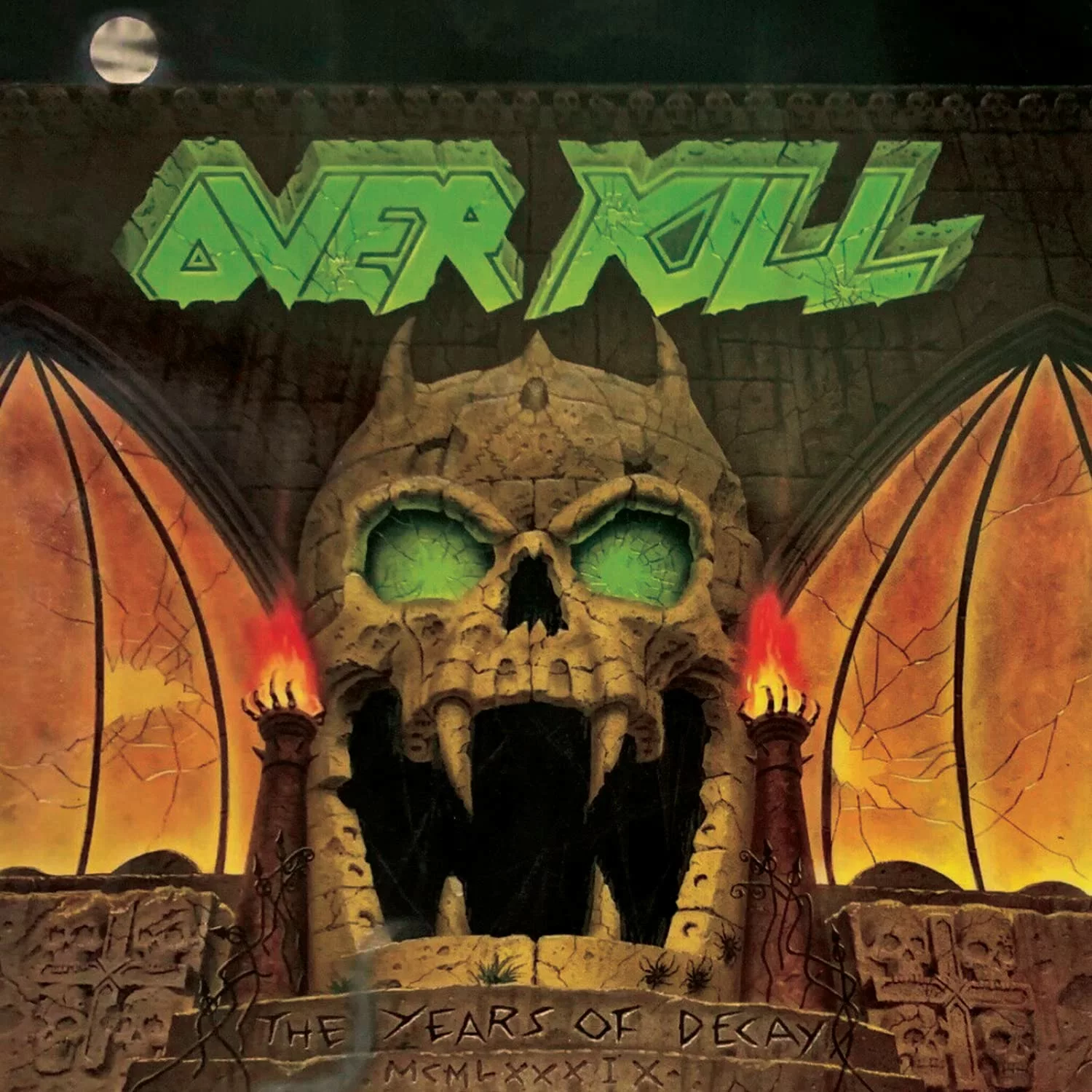 OVERKILL · The Years Of Decay | RED MARBLED LP · Bild 1 OVERKILL · The Years Of Decay | RED MARBLED LP (Thrash Metal Vinyl) · Bild 1