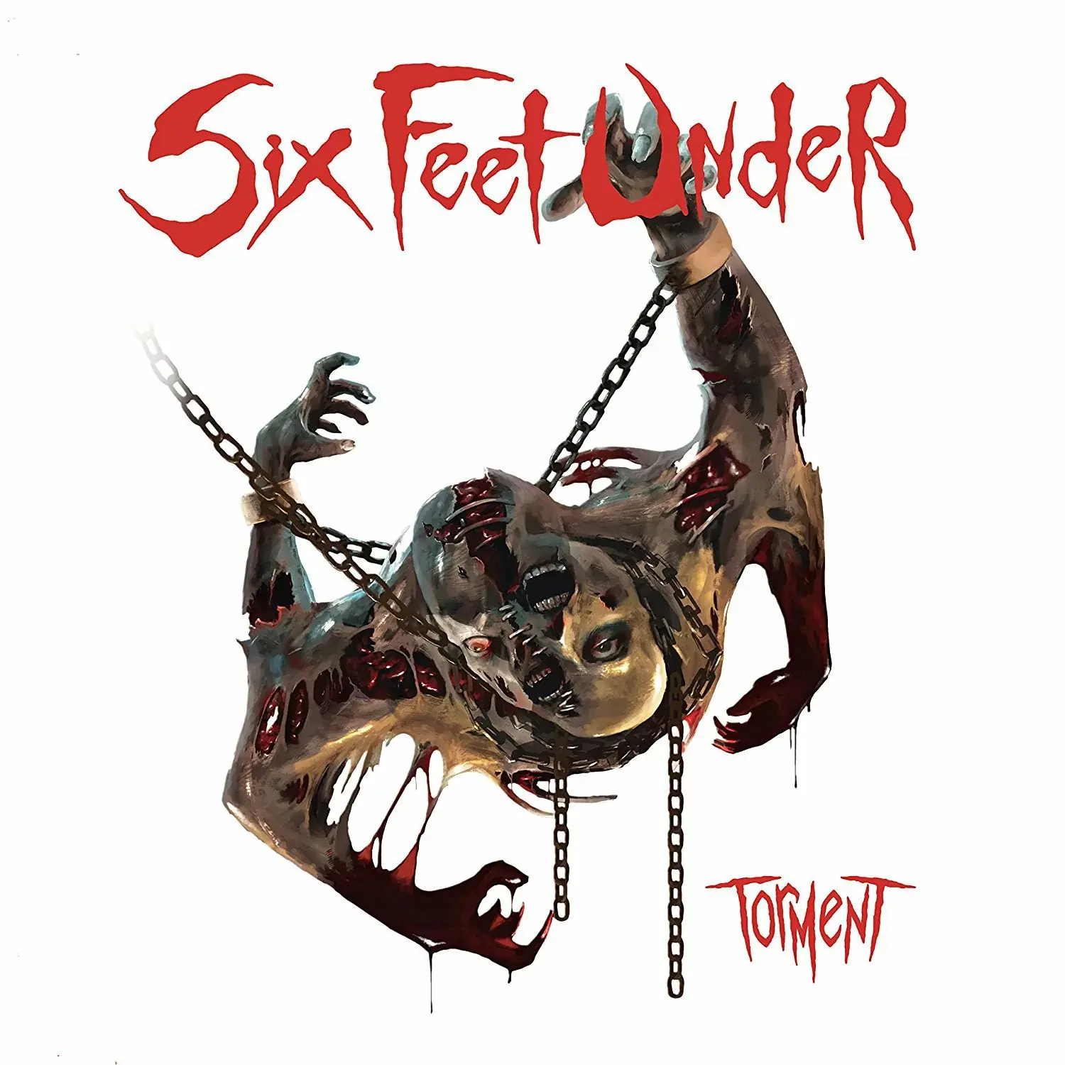 SIX FEET UNDER - Torment · BLACK LP (Death Metal Vinyl) · Bild 1