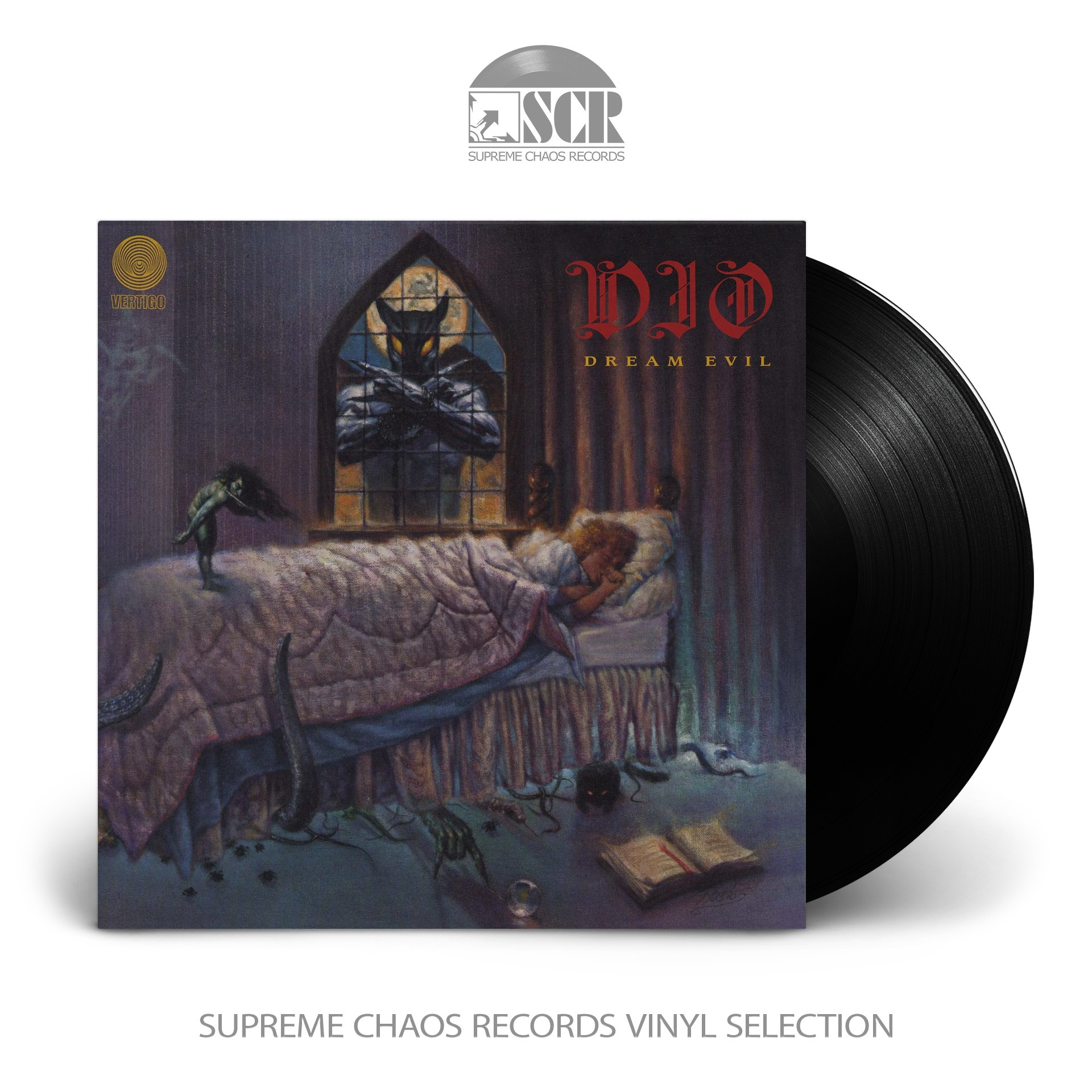 DIO - Dream Evil · REMASTERED LP DIO - Dream Evil · REMASTERED LP (Heavy Metal Vinyl)