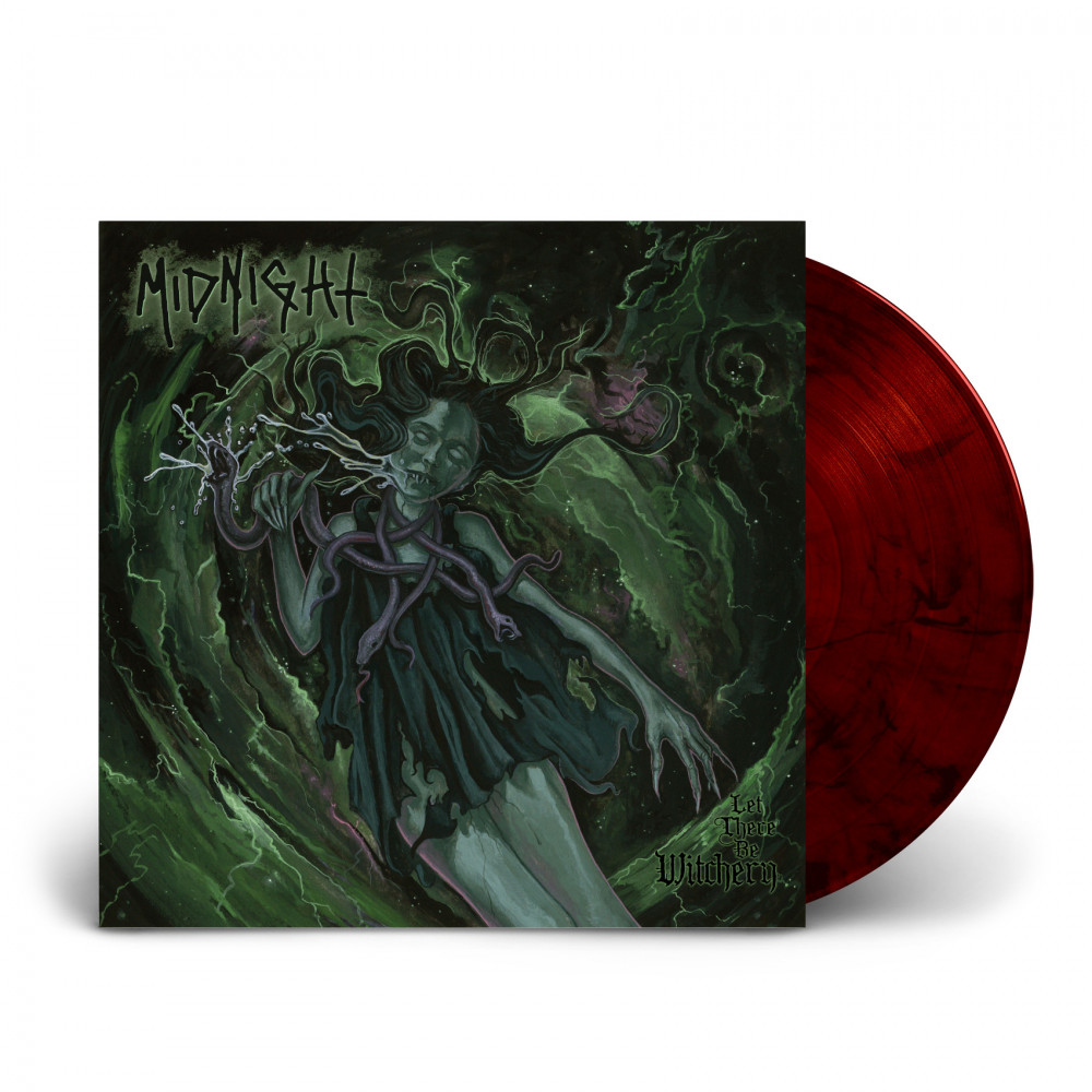 MIDNIGHT - Let There Be Witchery · RED LP (Thrash Metal Vinyl)